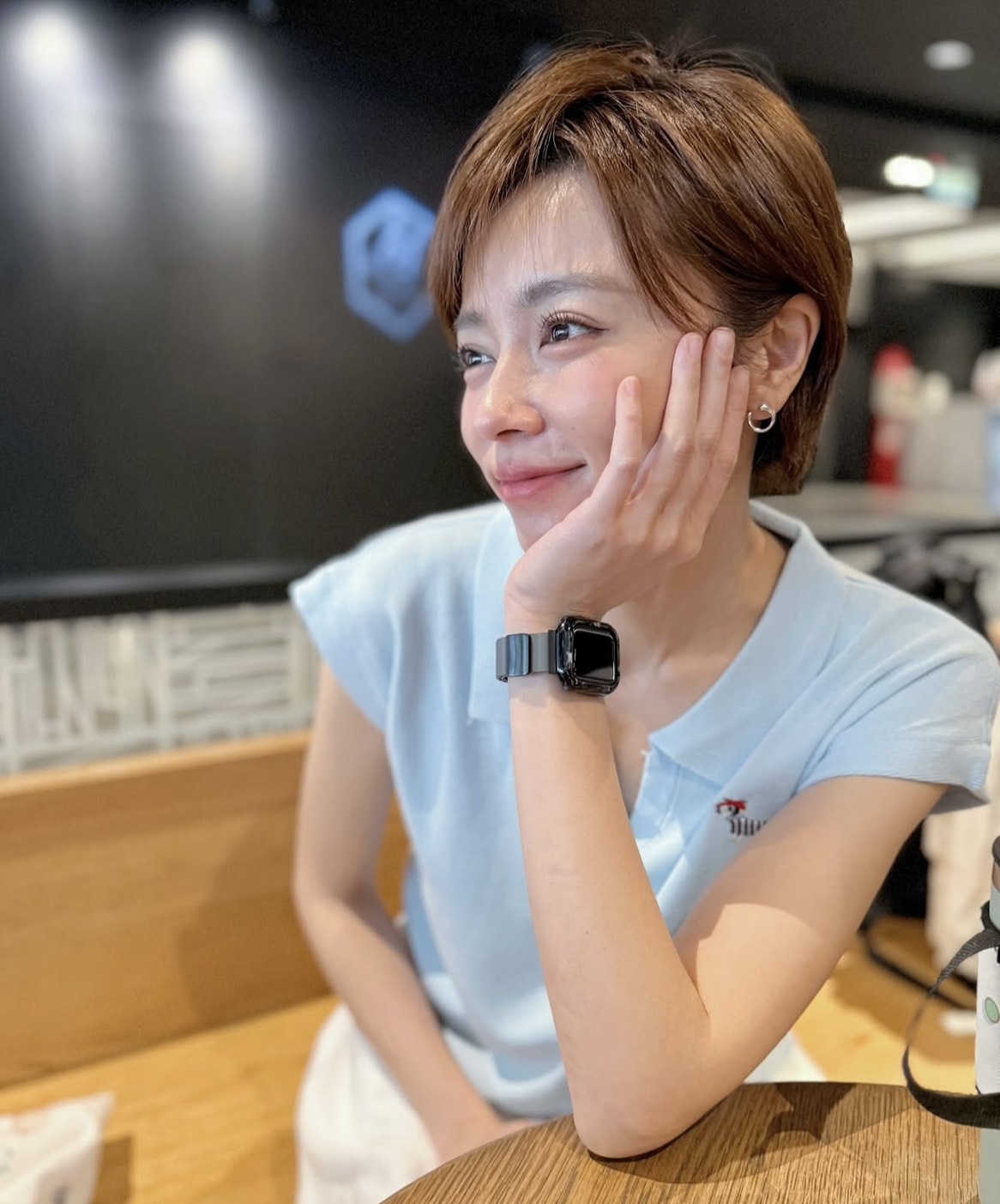 王瞳近期到處吃喝玩樂。（翻攝自IG）