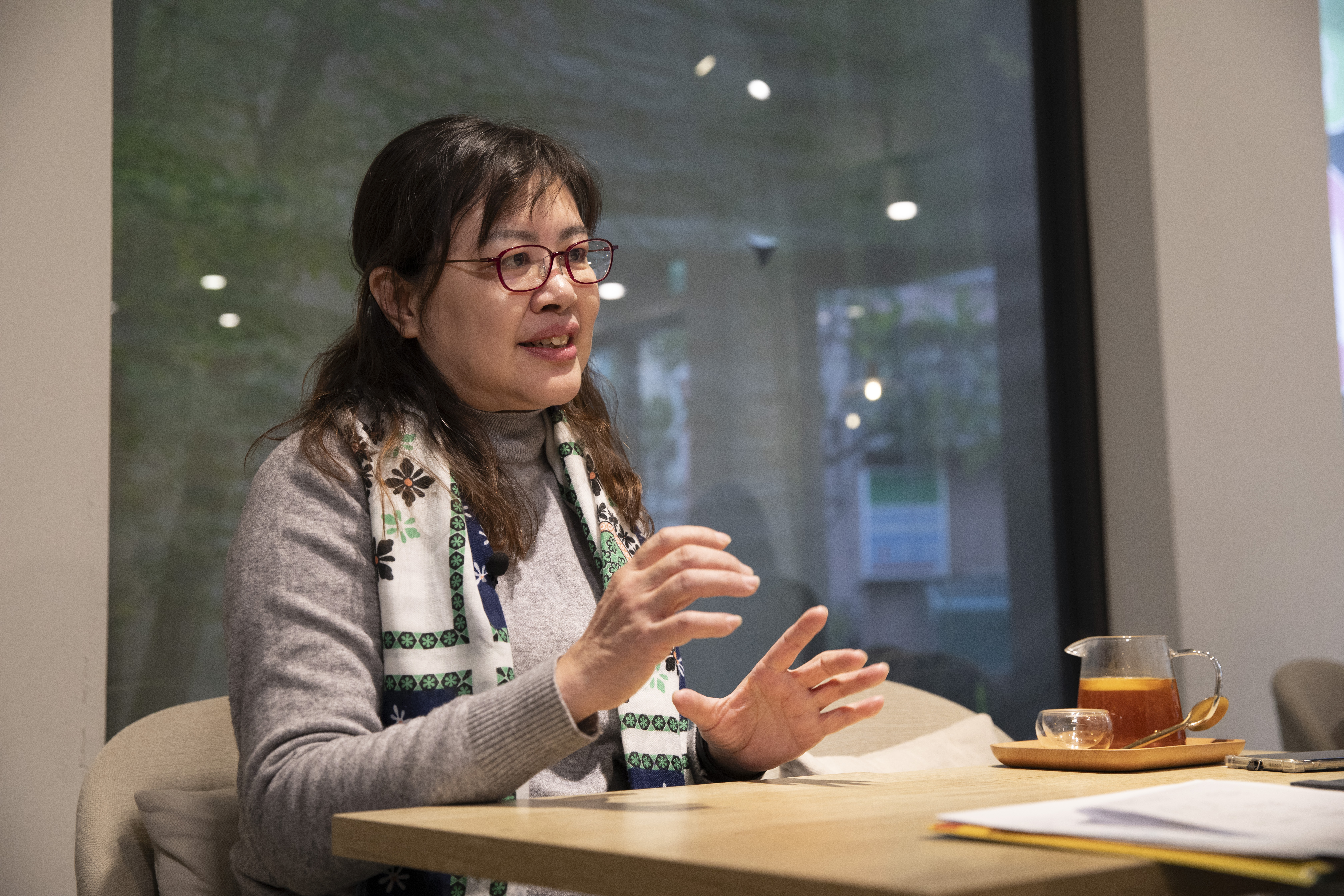 從保經超業變身包租婆，R姐（本名廖嘉紅）砸百萬優化屋況，吸引租客也提高增值空間。