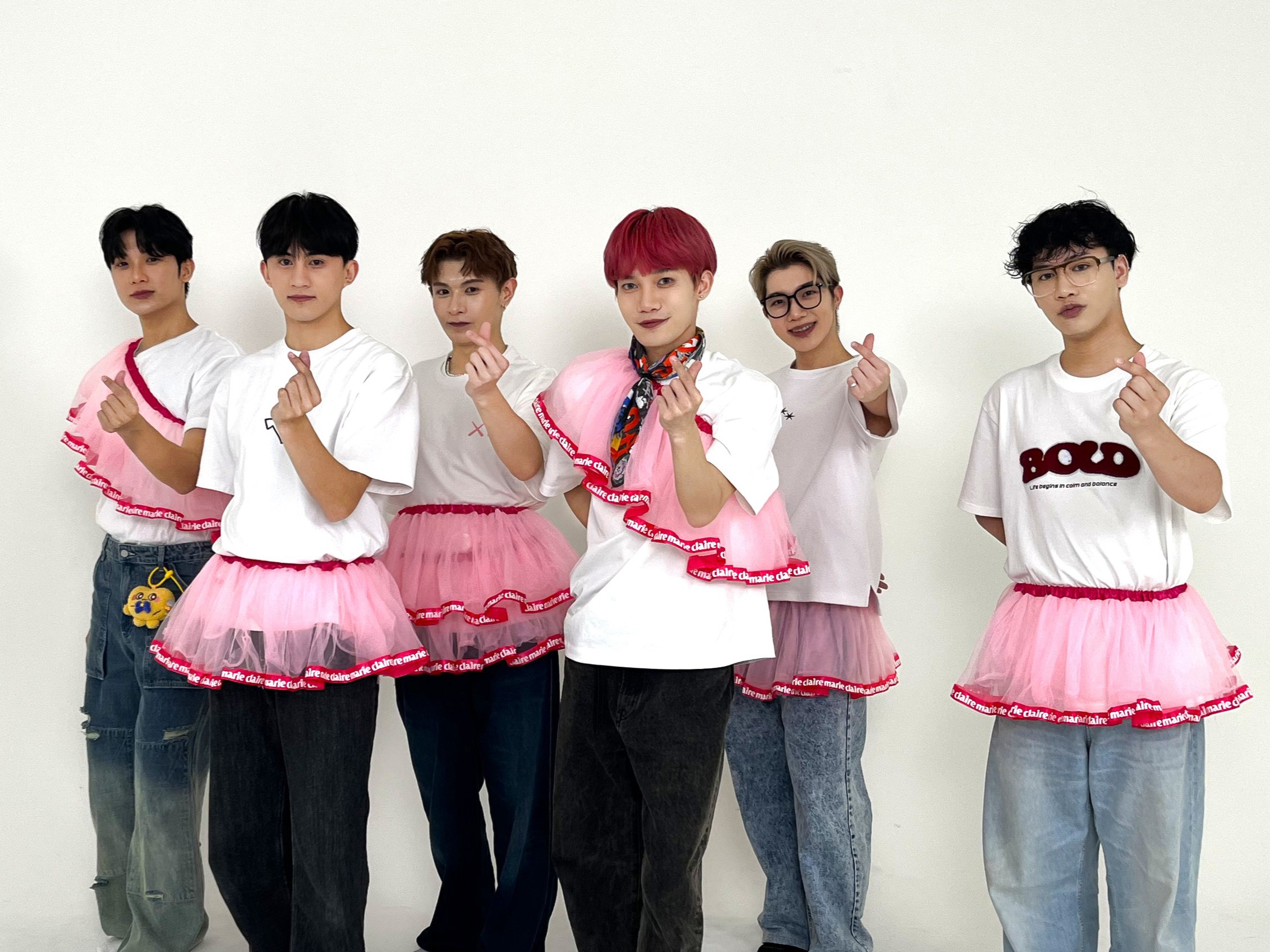 VERA連續3年參與裙襬澎澎Run公益活動，近日宣布暫停活動的巴比（右）將不出席10月活動。（so-net提供）