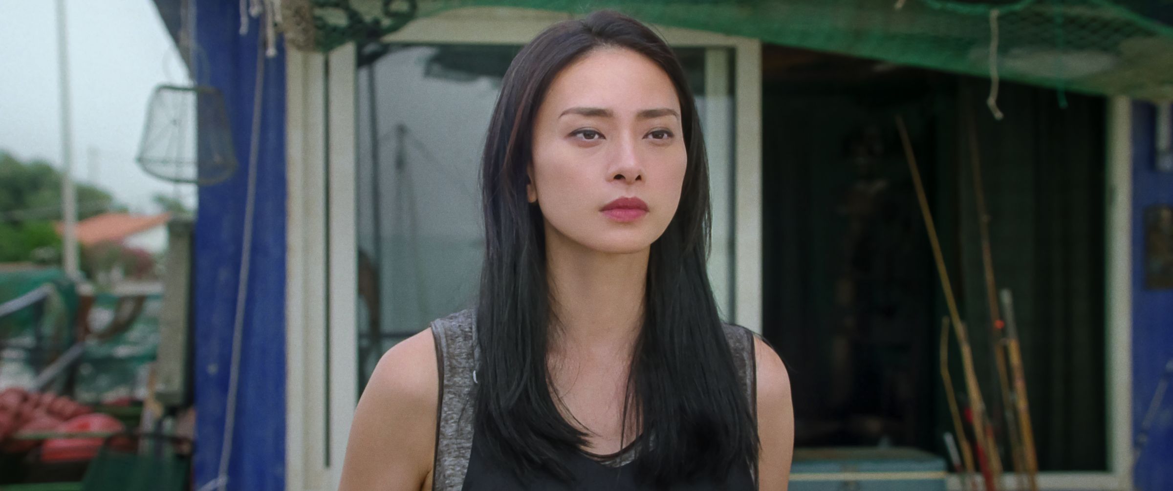 越南裔女星吳青芸飾演逃離水刑的瓊，將會在《不死軍團2》帶著復仇計畫登場。（Netflix提供）