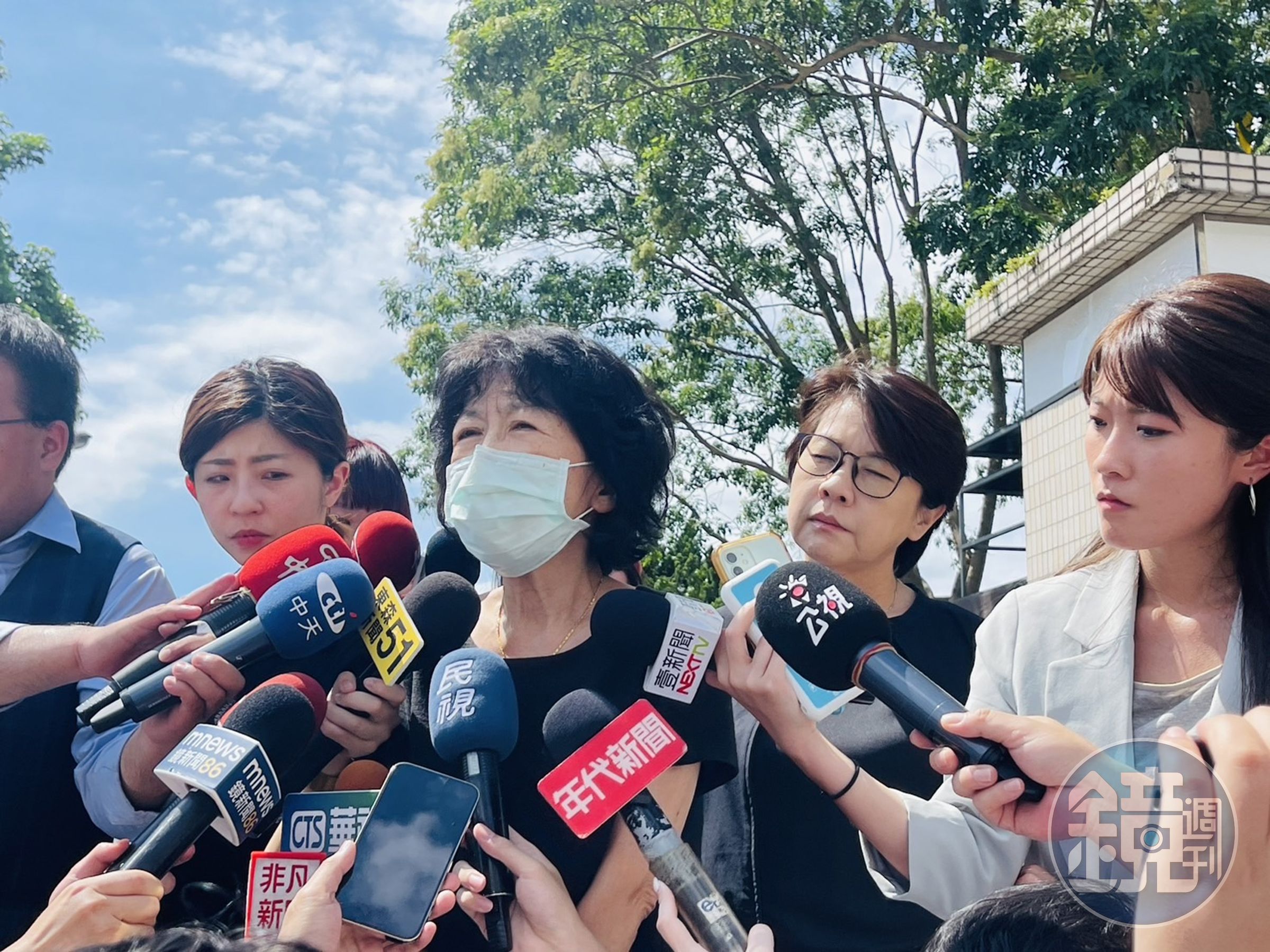 陳佩琪昨自行公布保險箱裡放了什麼,但卻引發更大疑雲。(本刊資料照)
