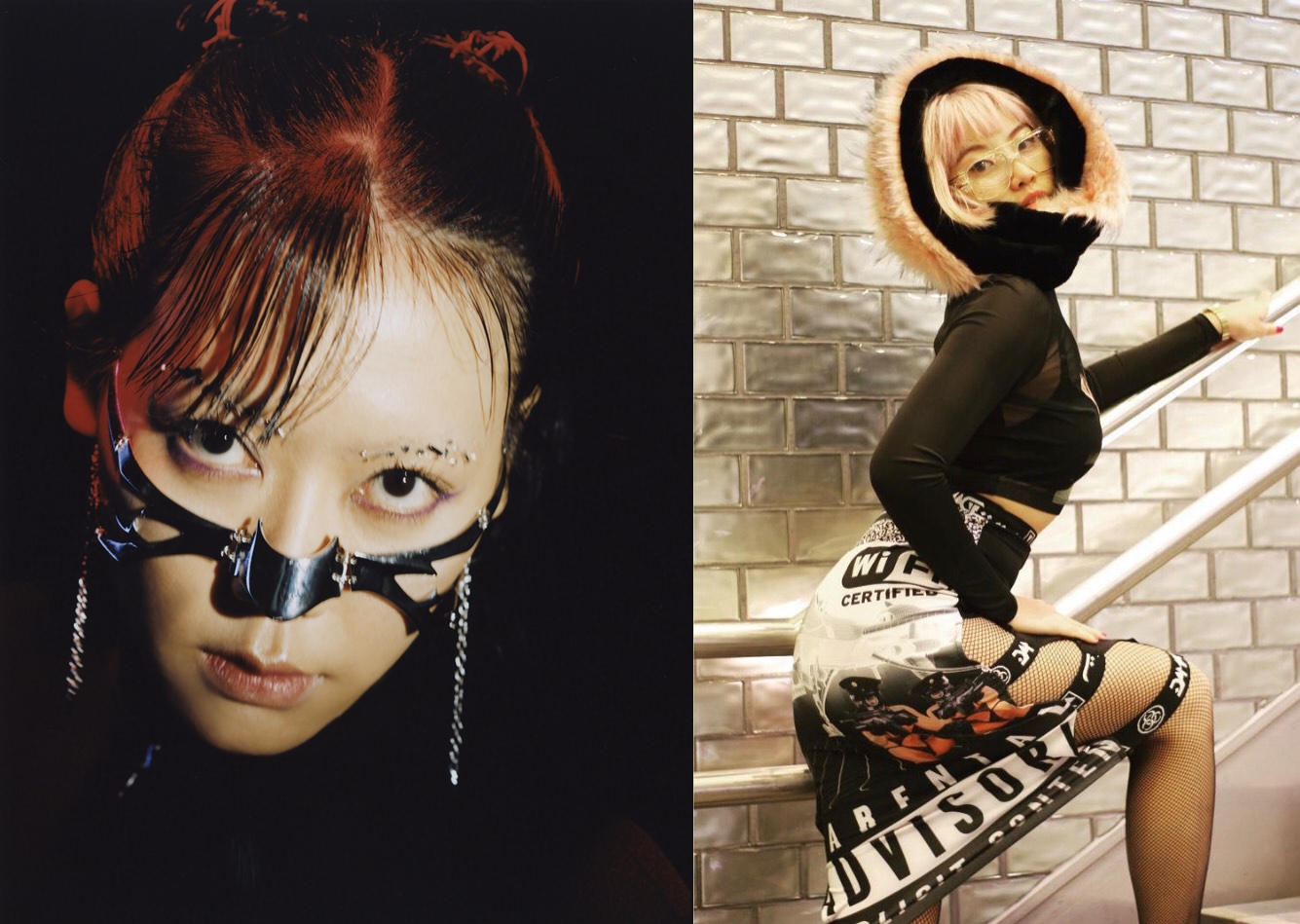 婦女節派對表演者高小糕（左）、NaNaSSUS。（Sensual Seduction／國際婦女跳舞陣線提供）