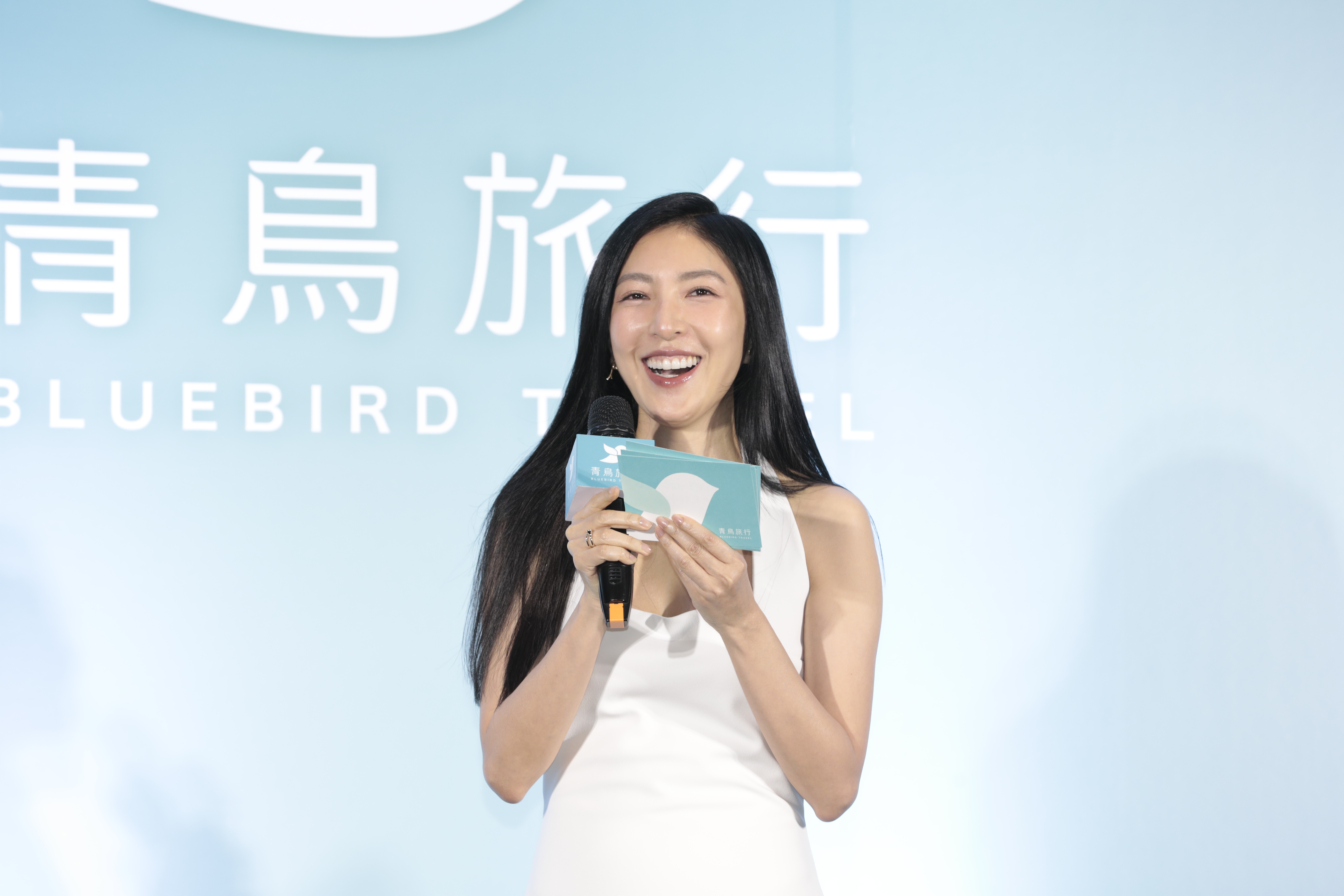 楊謹華今出席活定談到追星興奮感。