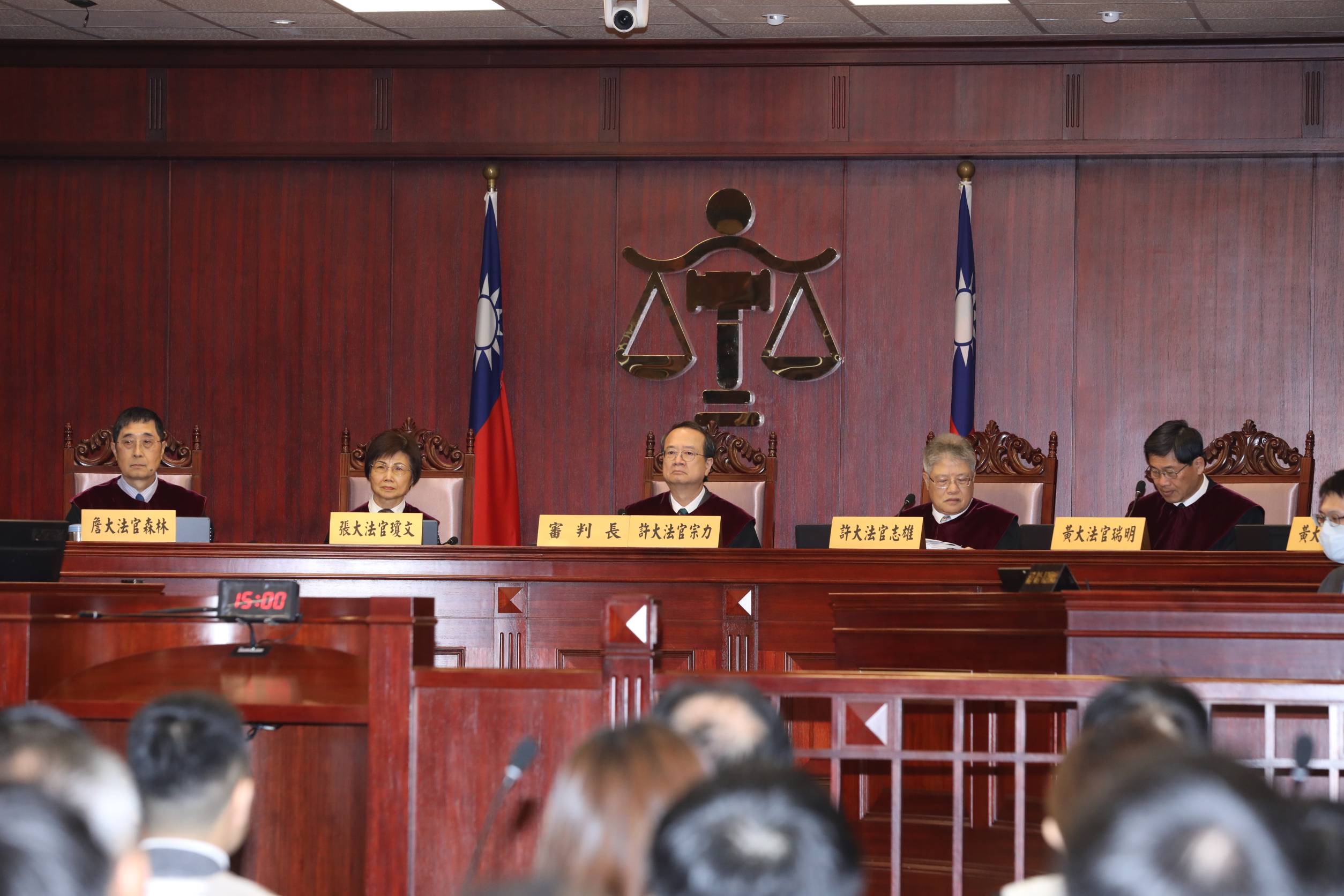 憲法法庭今針對死刑是否違憲開庭，預計可能在7月底前宣判。