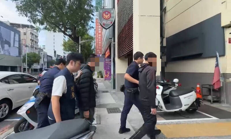 警方先逮捕蔡姓等三嫌，釐清案情，接著主嫌主動投案。（資料照片）