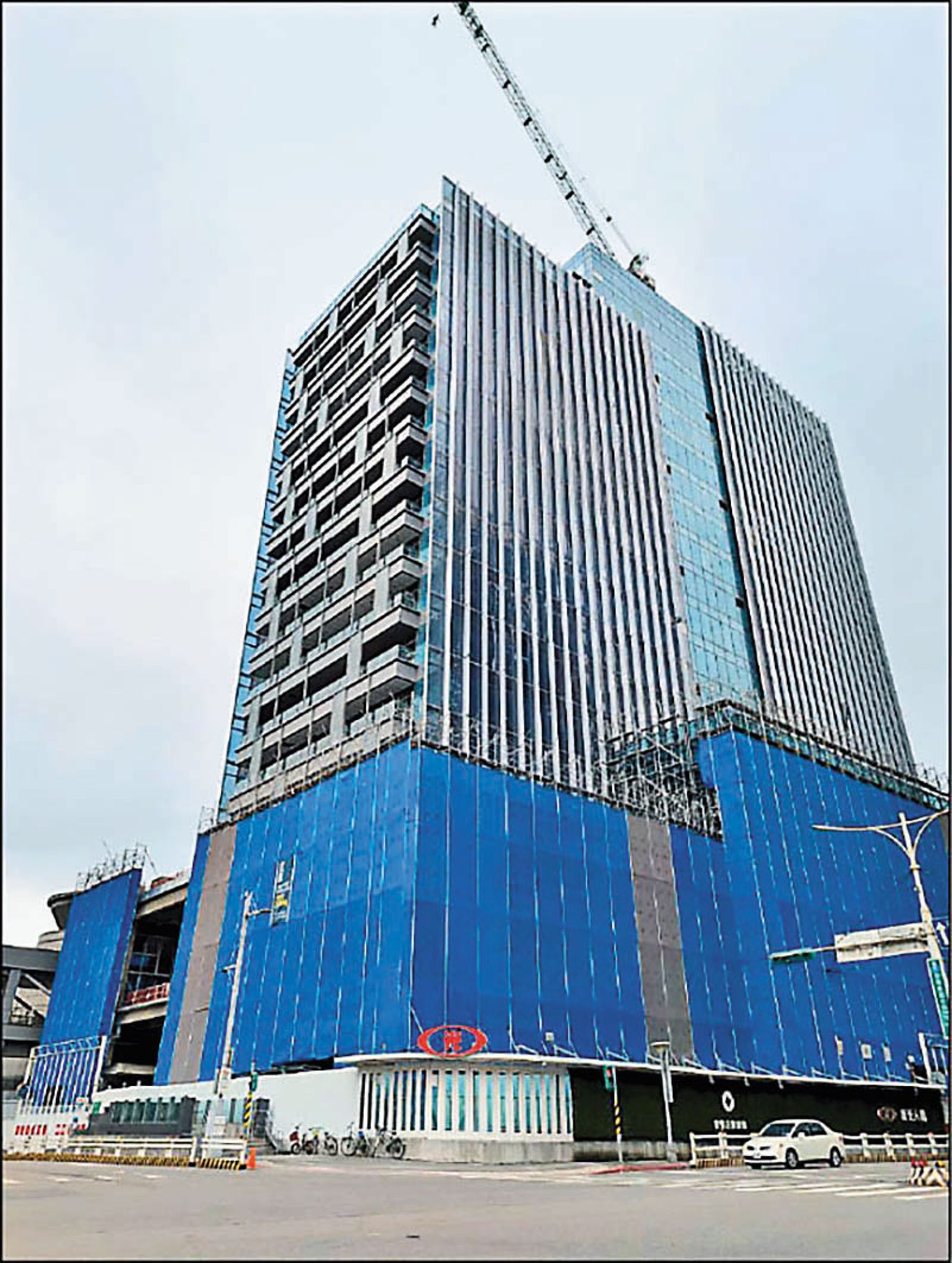 南港轉運站BOT案由新光人壽得標，遭指涉圖利。（台北市公共運輸處提供）