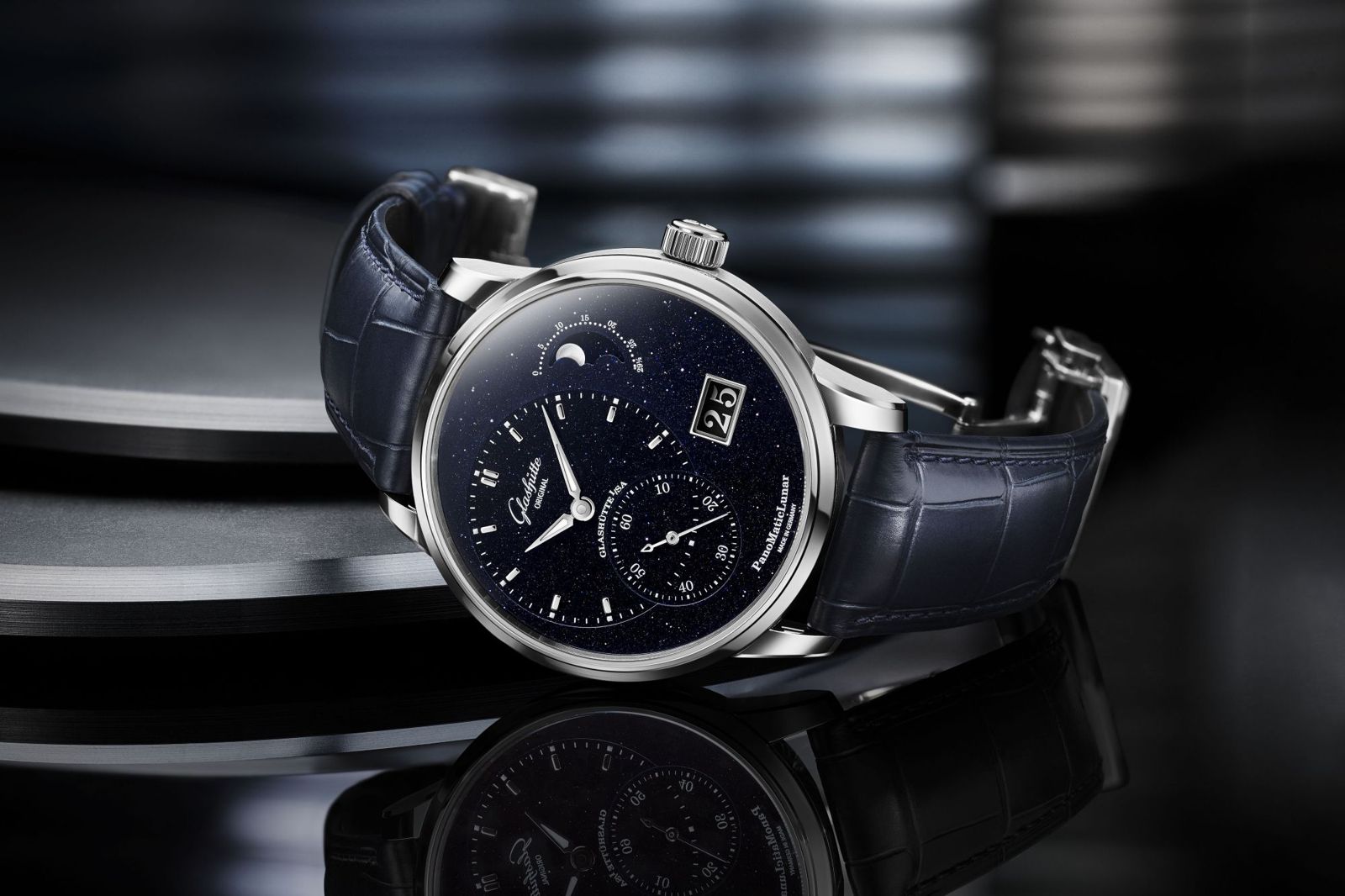 錶壇焦點／與Glashütte最近的距離！格拉蘇蒂原創180週年展 in 寶鴻堂鐘表台北忠孝店