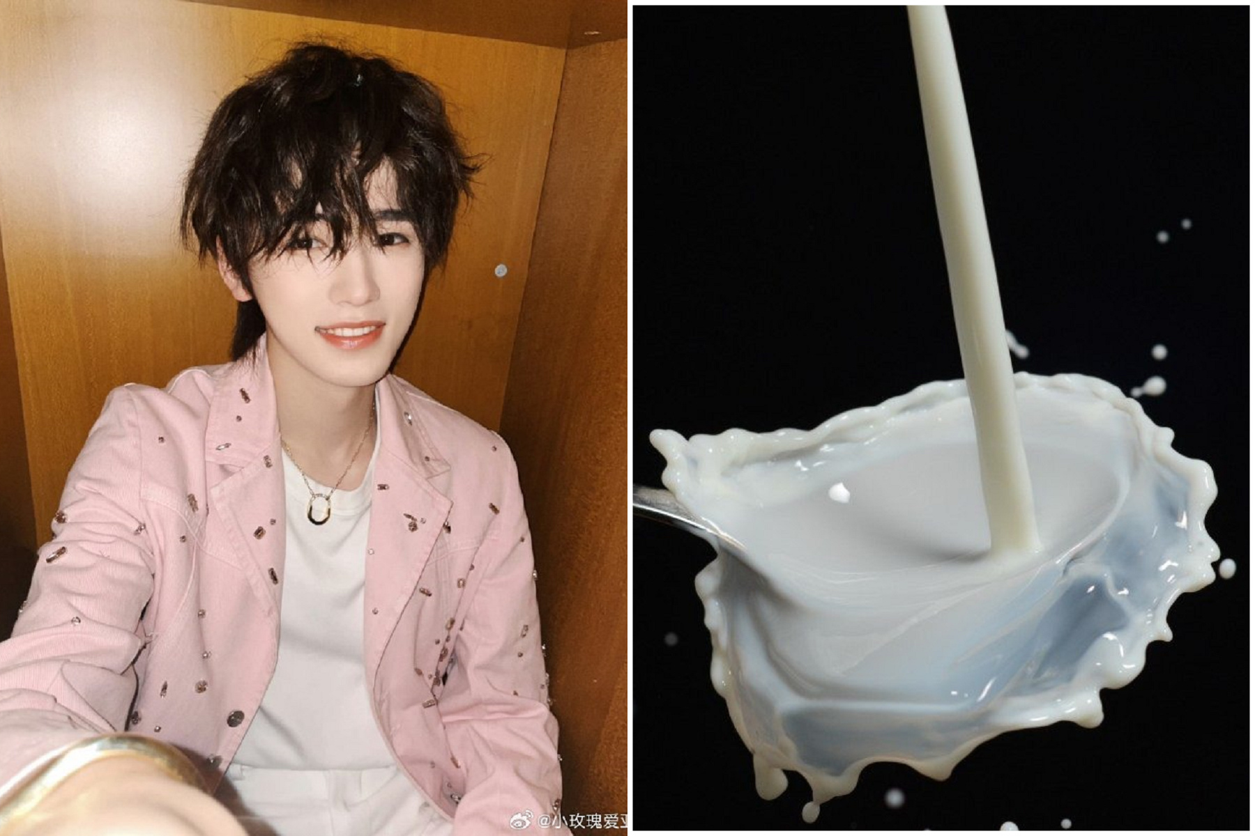 如何證明偶像精液是真的？粉絲花大錢買「原味內褲」，與賣家爭辯對話太驚世。（翻自微博+示意圖）