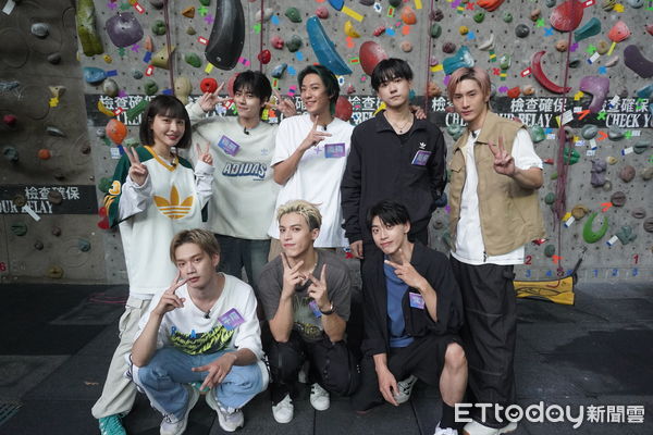 Ozone16日上《星光雲!RUN新聞》宣傳下月小巨蛋演唱會。(翻攝自ETtoday)