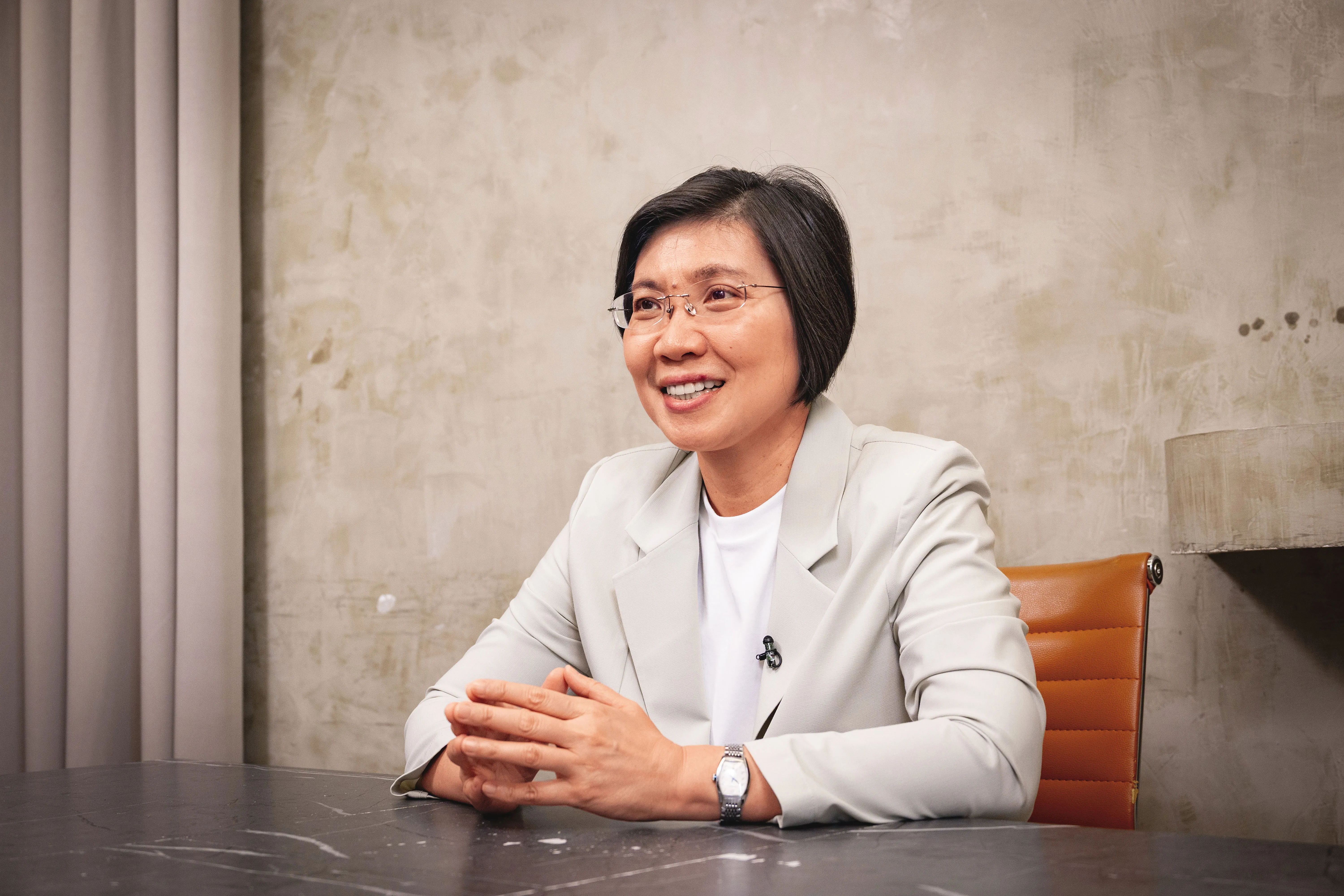 徐欣瑩專訪3／為母發願做公益轉戰政壇　死磕百場會議戮力成立新竹生醫園區