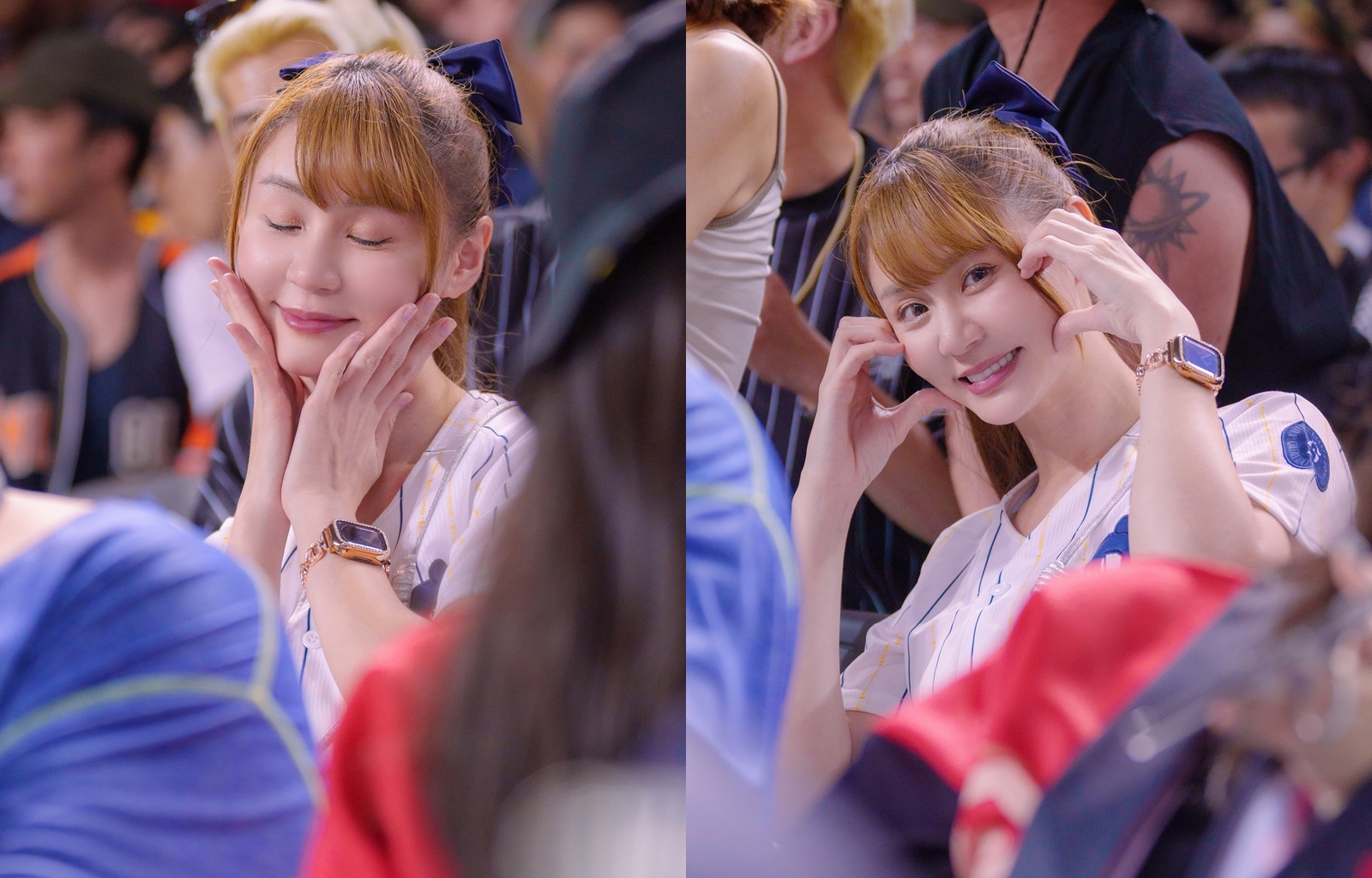 短今對於自己外貌遭批評感到相當難過。（翻攝自短今臉書）