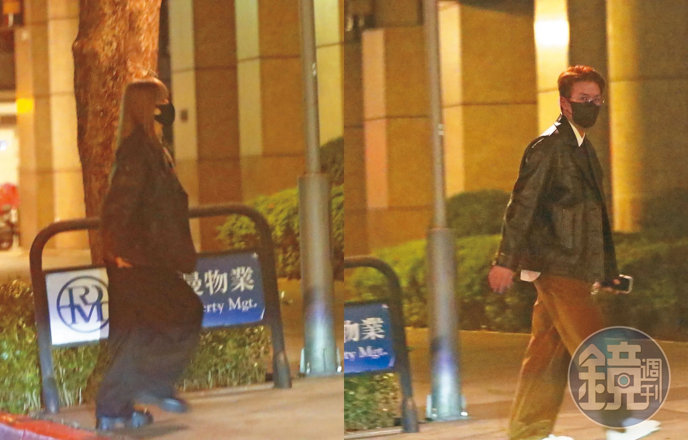「全糖教主」王心凌（左圖）和「苦情歌王」吳克群（右圖）緋聞傳了多年，這對苦甜CP終於被本刊狗仔葛格抓到了吼～（插腰笑）兩人被拍到和友人結束聚會，一同坐車返回王心凌豪宅。徹夜未離去，想必應該是相約做運動，不然吃太飽怎麼睡得著呢？點到為止，其他請自行腦補。（嬌喘）