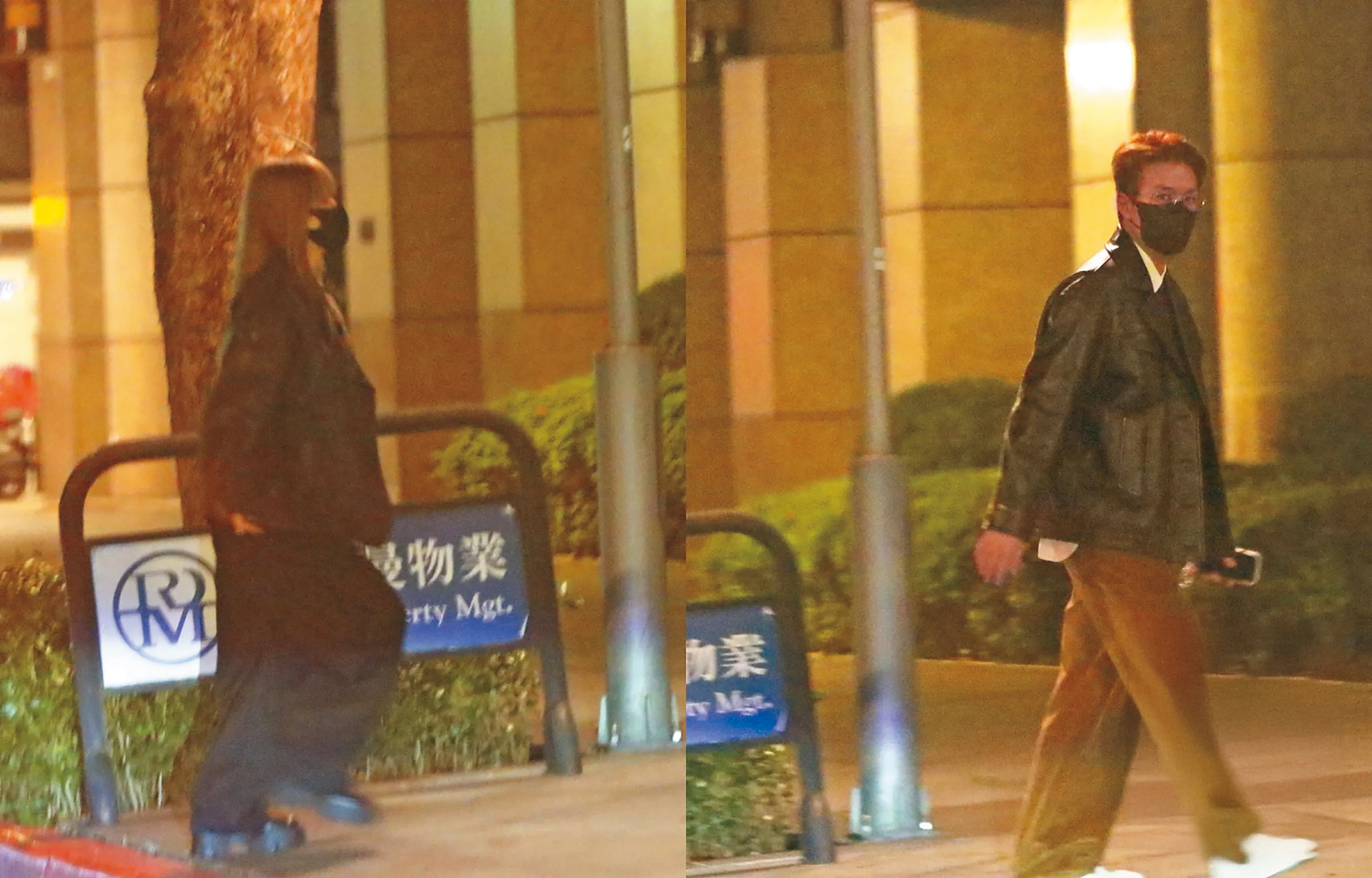 「全糖教主」王心凌(左圖)和「苦情歌王」吳克群(右圖)緋聞傳了多年,這對苦甜CP終於被本刊狗仔葛格抓到了吼~(插腰笑)兩人被拍到和友人結束聚會,一同坐車返回王心凌豪宅。徹夜未離去,想必應該是相約做運動,不然吃太飽怎麼睡得著呢?點到為止,其他請自行腦補。(嬌喘)