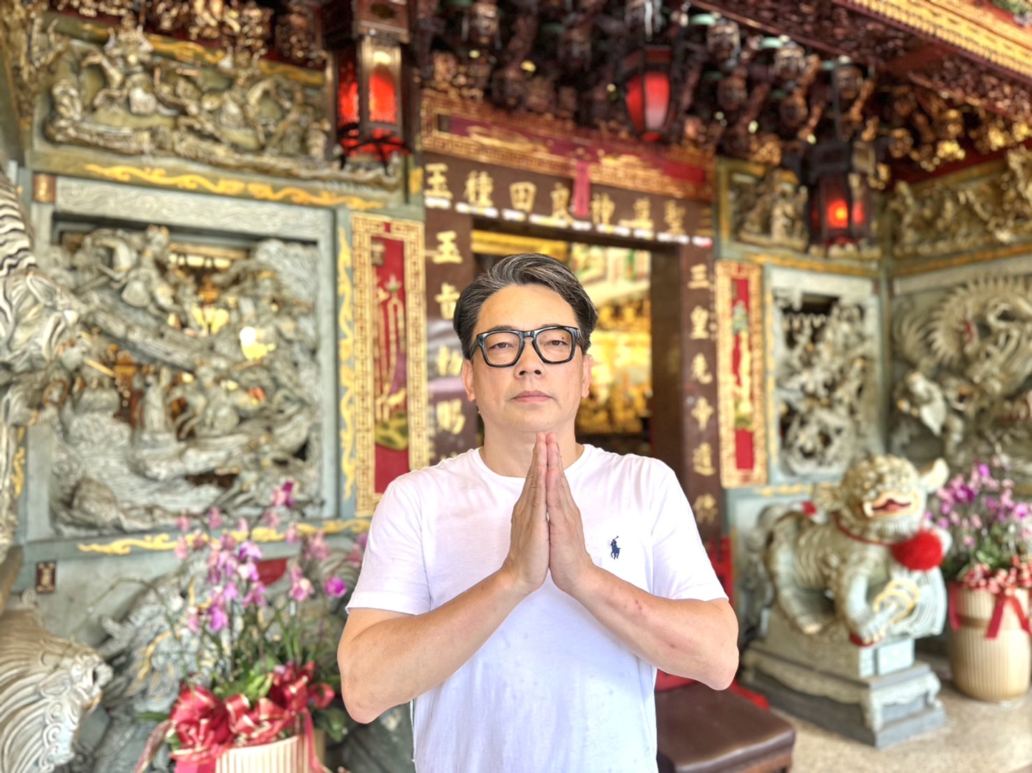 詹惟中否認抄襲，一切交由律師處理。（詹惟中提供）