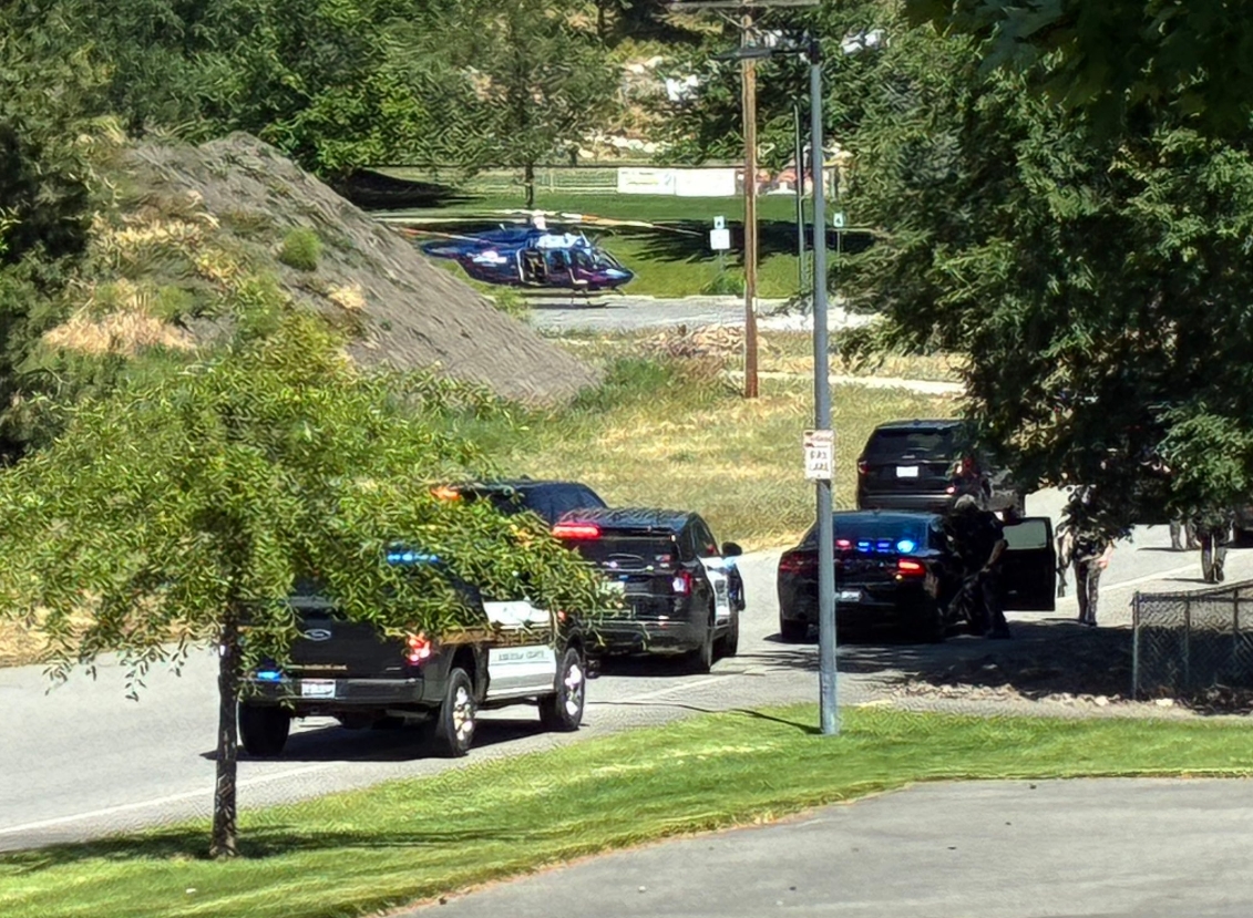 美消防員赴山區滅火遭攻擊釀2死1傷。（翻攝自X）