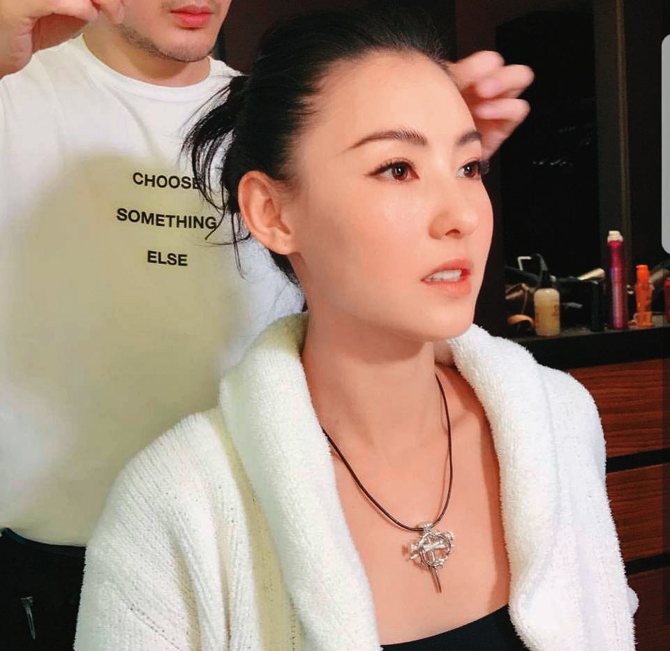 張柏芝也曾歷經不討婆婆歡心的辛苦。（翻攝自張柏芝臉書）