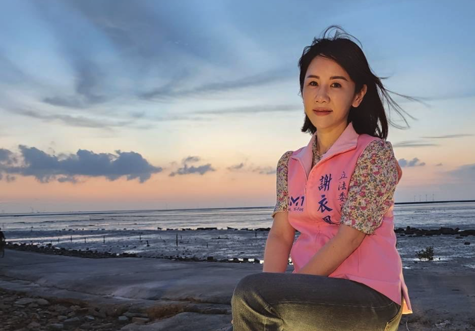 傳國民黨魏平政空降角逐彰化縣長 謝衣鳯:一盤好棋恐變全盤皆輸