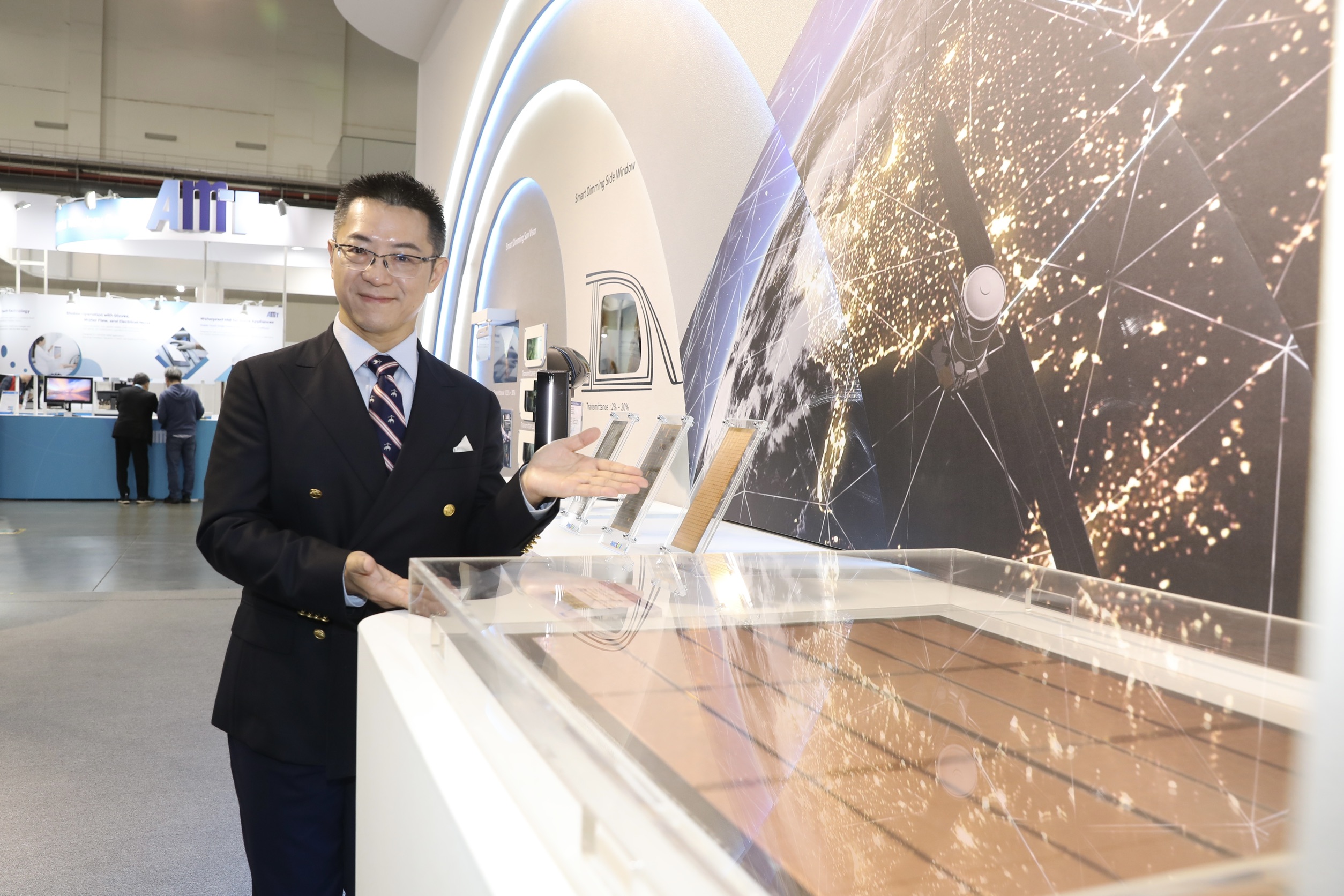 群創董事長洪進揚透露，可以期待FOPLP新技術通過客戶驗證的好消息。