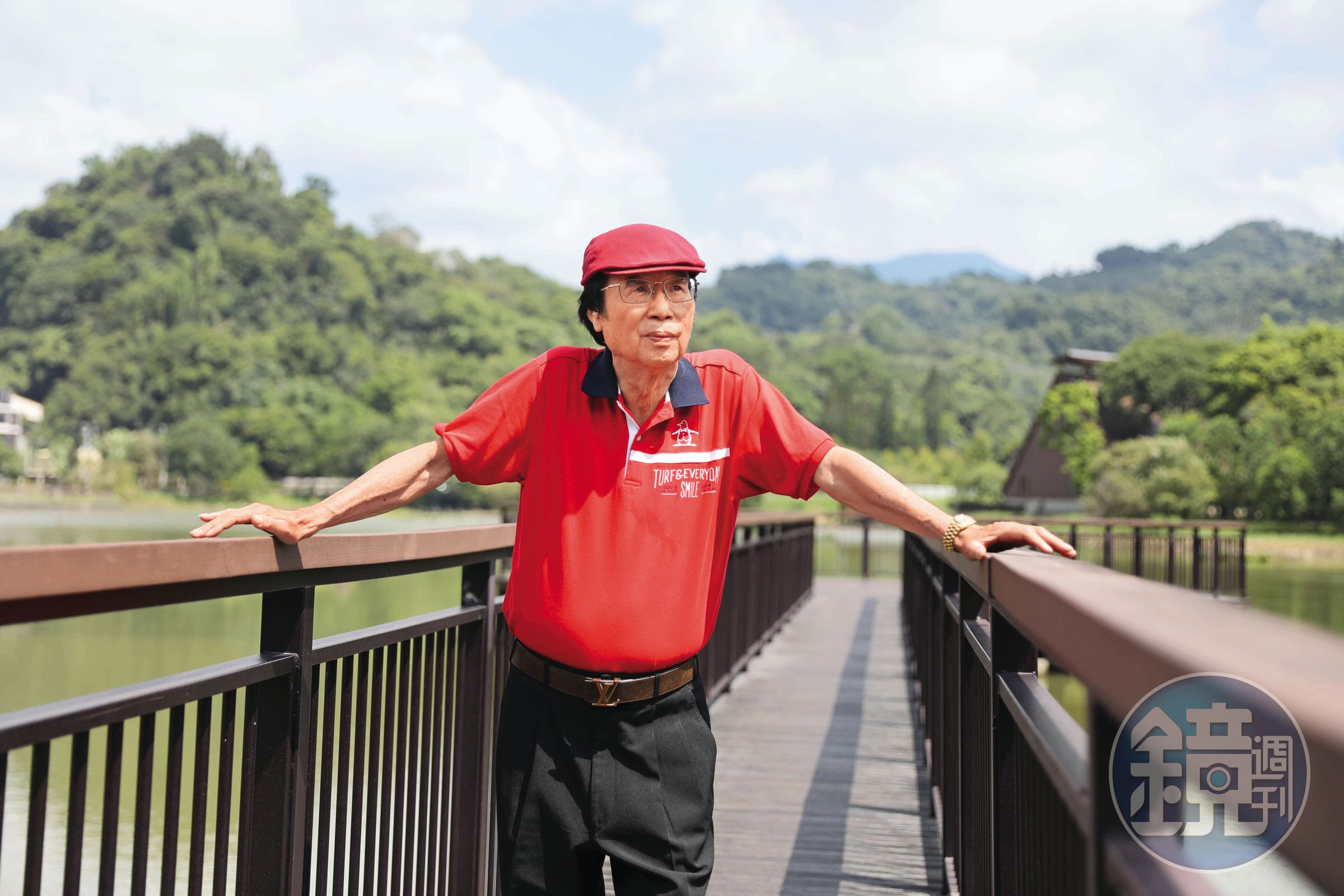 賺錢時放大部位、賠錢時快刀斬亂麻，蘇松泙靠「不蝕本」在股海持續贏錢。