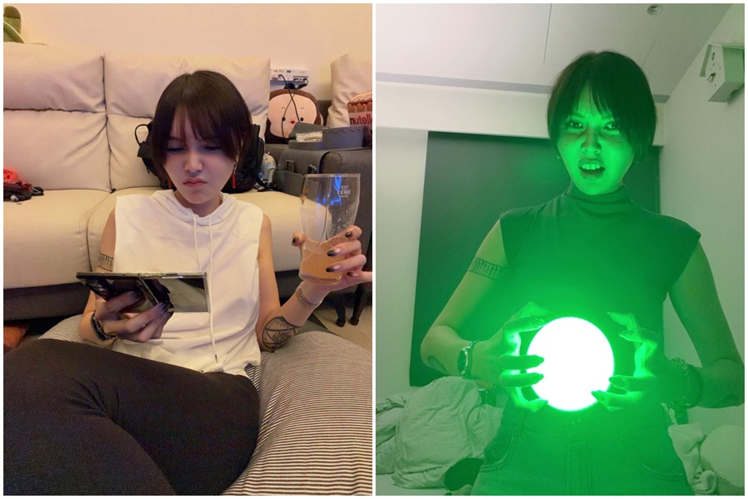 巴逆逆決定脫手正二，改買個股，鎖定創意、國巨或買回0050。（翻攝自吃土鋁繩-巴逆逆臉書）