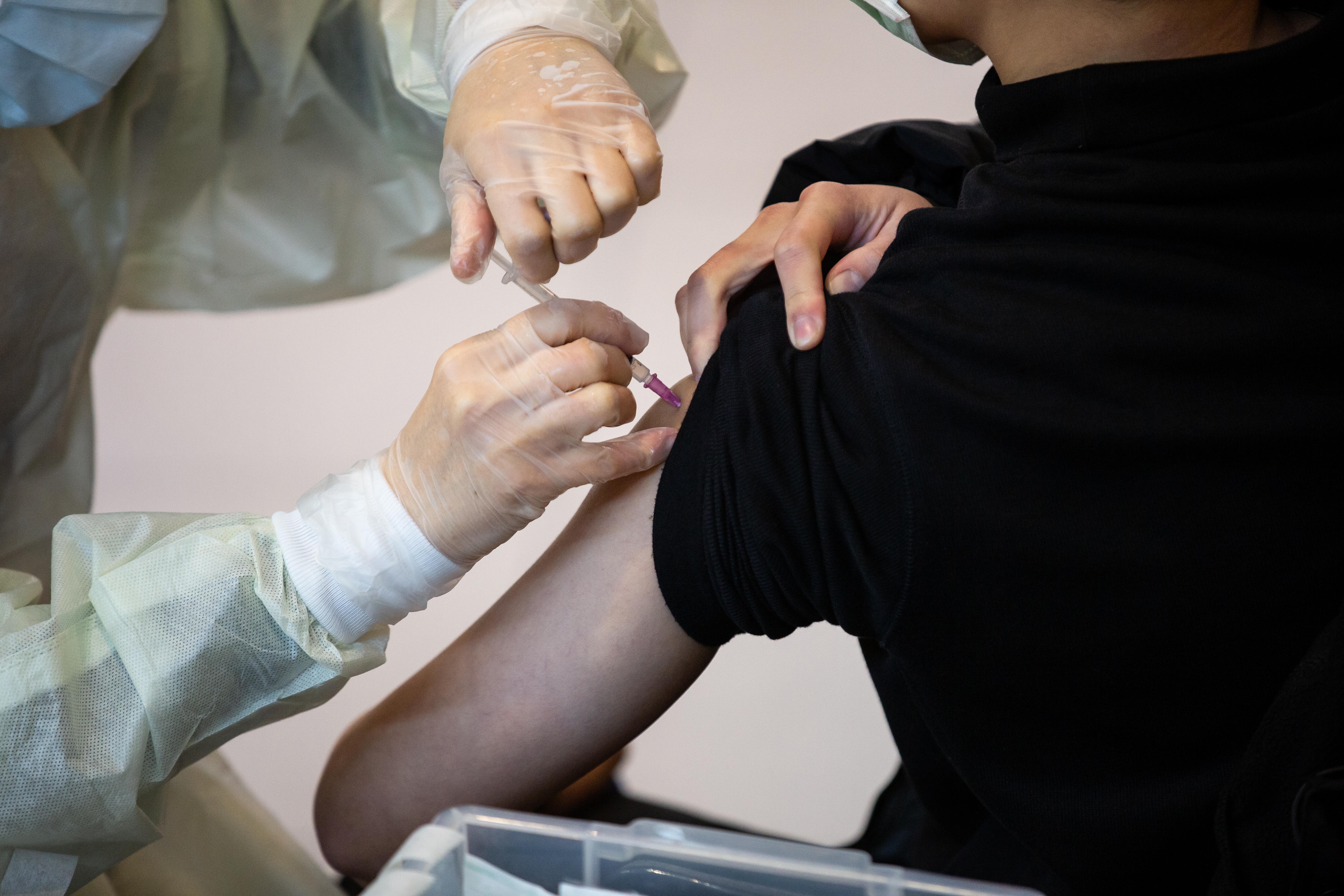 雲林縣有位20多歲的職業軍人感染流感重症病逝，衛生局透露該名個案一年內未接種流感疫苗。（示意圖，取自pexels）