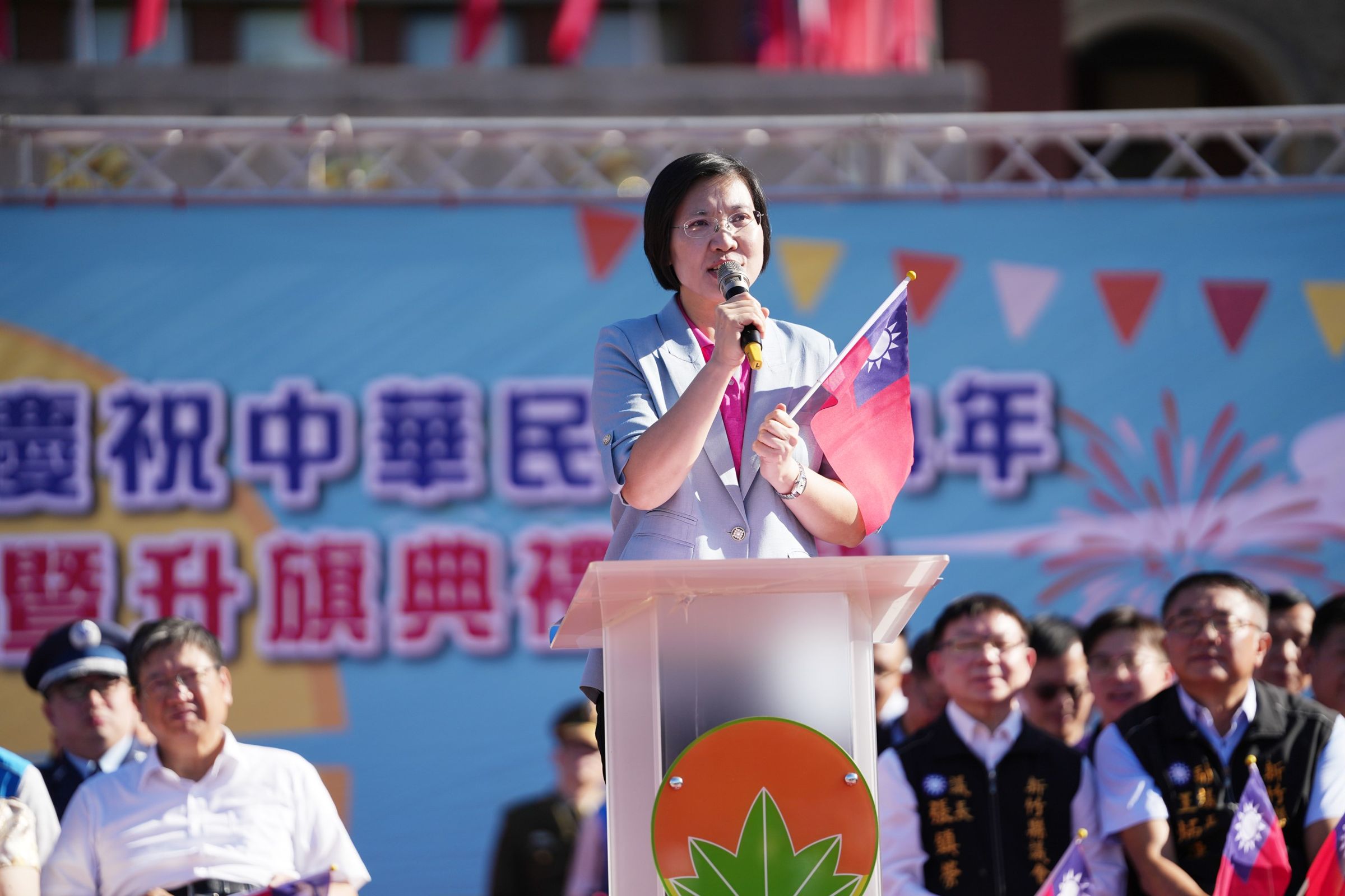 面對AI新時代，徐欣瑩期盼以科技視野，帶領新竹縣接軌未來。