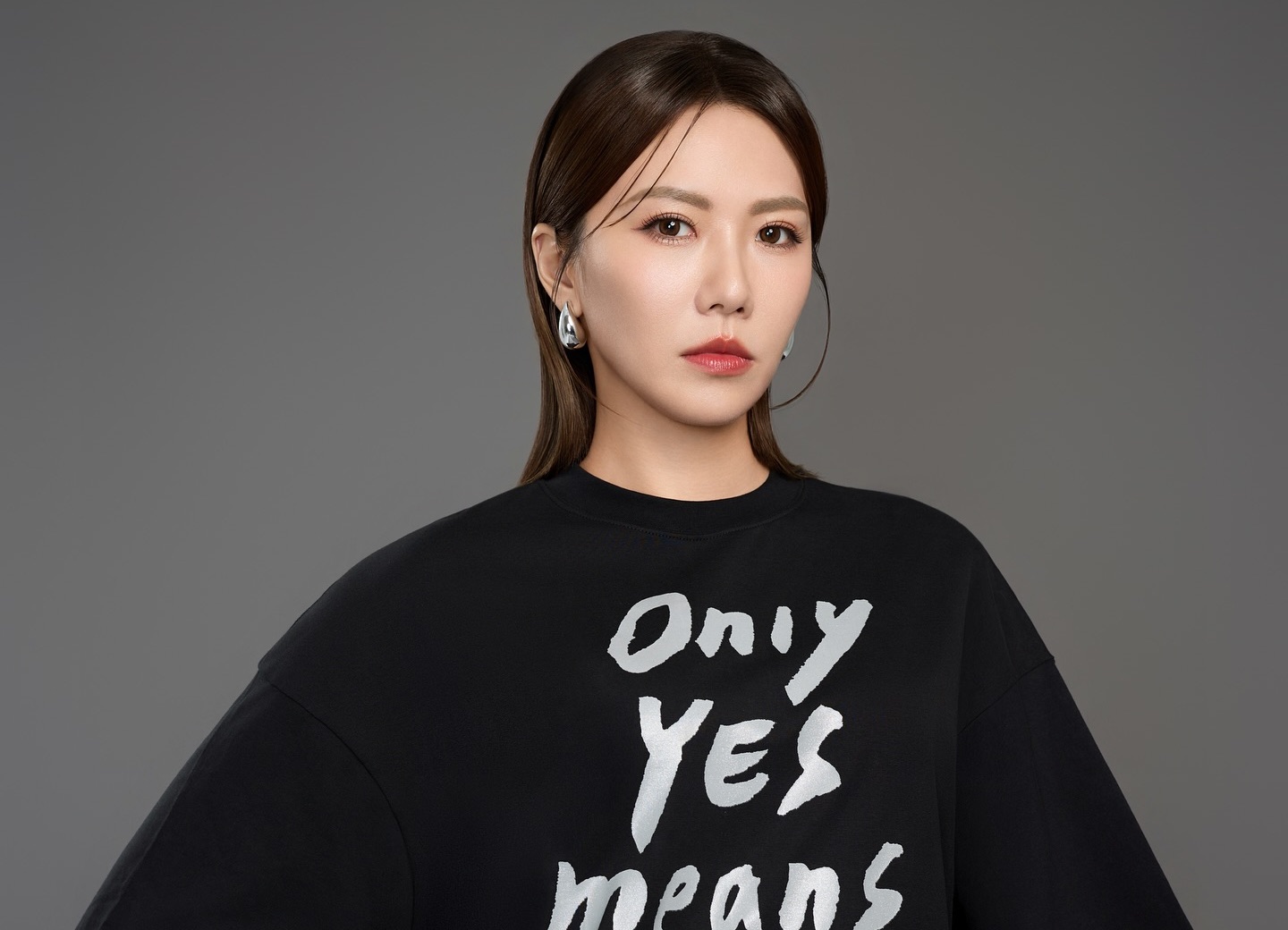 大牙以拒絕性暴力的倡議大使強調零容忍。（翻攝臉書）