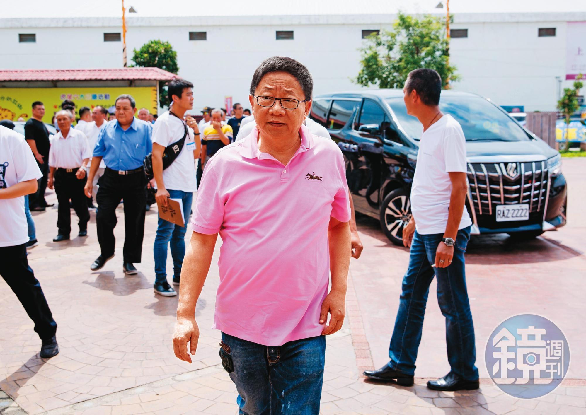 雲南縣議會議長沈宗隆（圖）涉嫌收賄，今在會中宣布請辭。（本刊資料照）