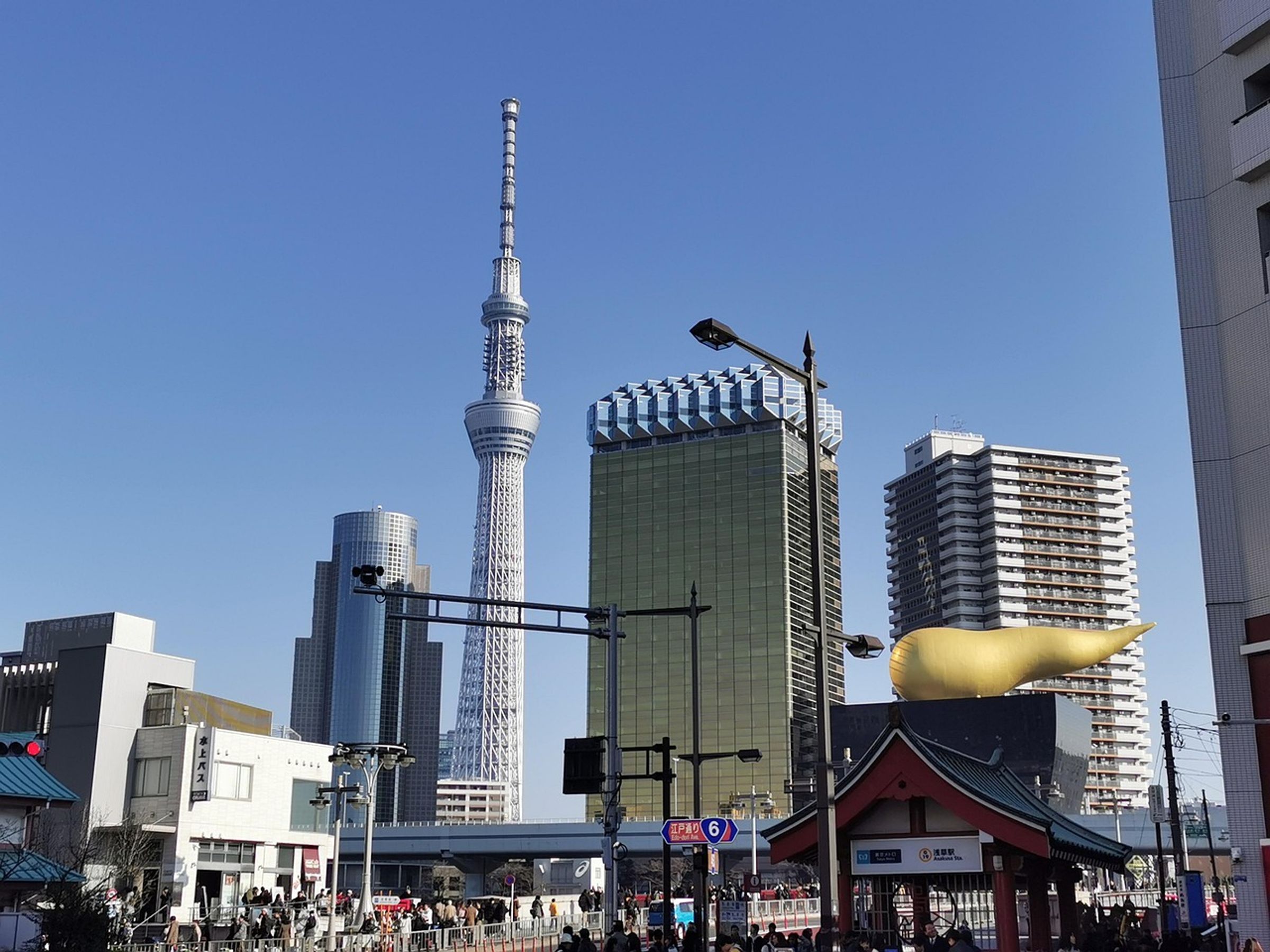 東京晴空塔被不少網友票選為東京令人失望的景點之一。(示意圖,pixabay)