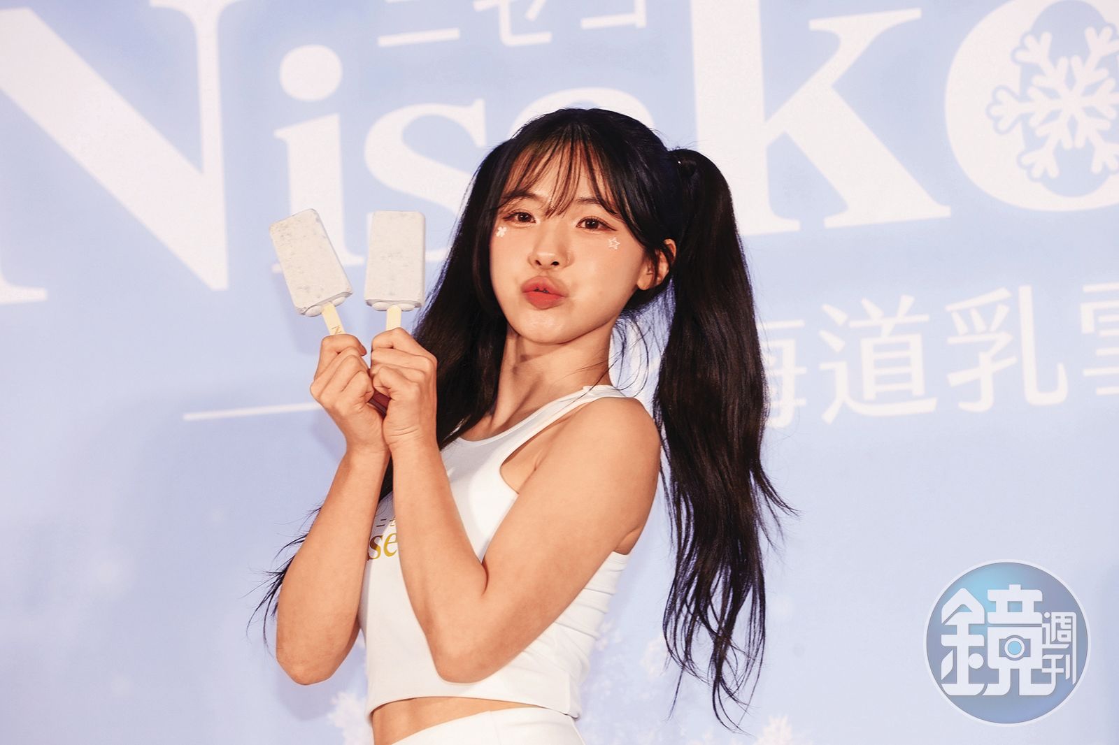 來台發展的韓籍啦啦隊始祖<a href='https://star.ebc.net.tw/search/keyword?value=李多慧' target='_blank'>李多慧</a>,出席費最高曾創下一場50萬元。(圖/鏡週刊)