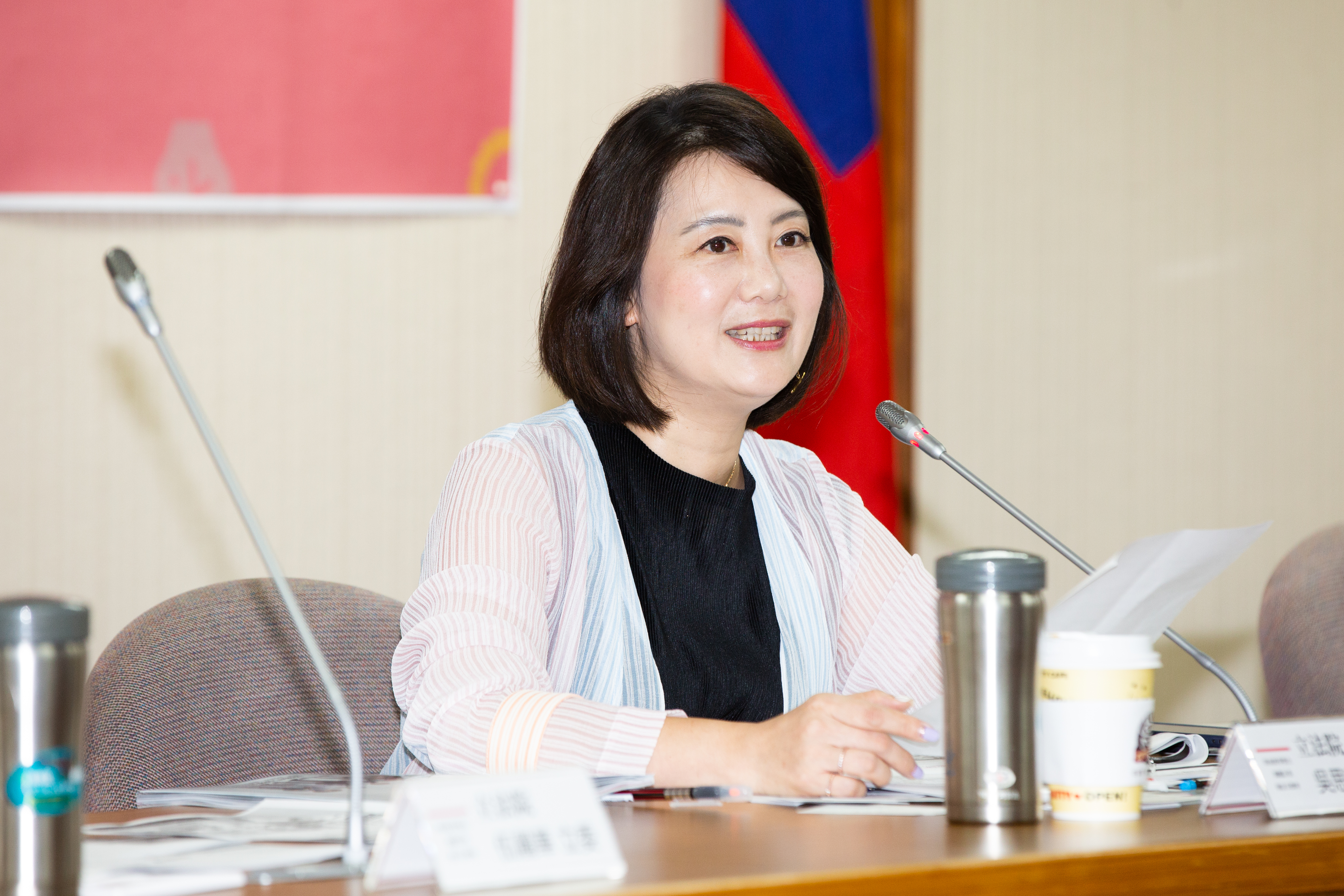 立委吳思瑤今表示,她不捨陳抗者遭藍營言語霸凌、汙辱,呼籲國民黨「不要老學中共那一套」。(本刊資料照)