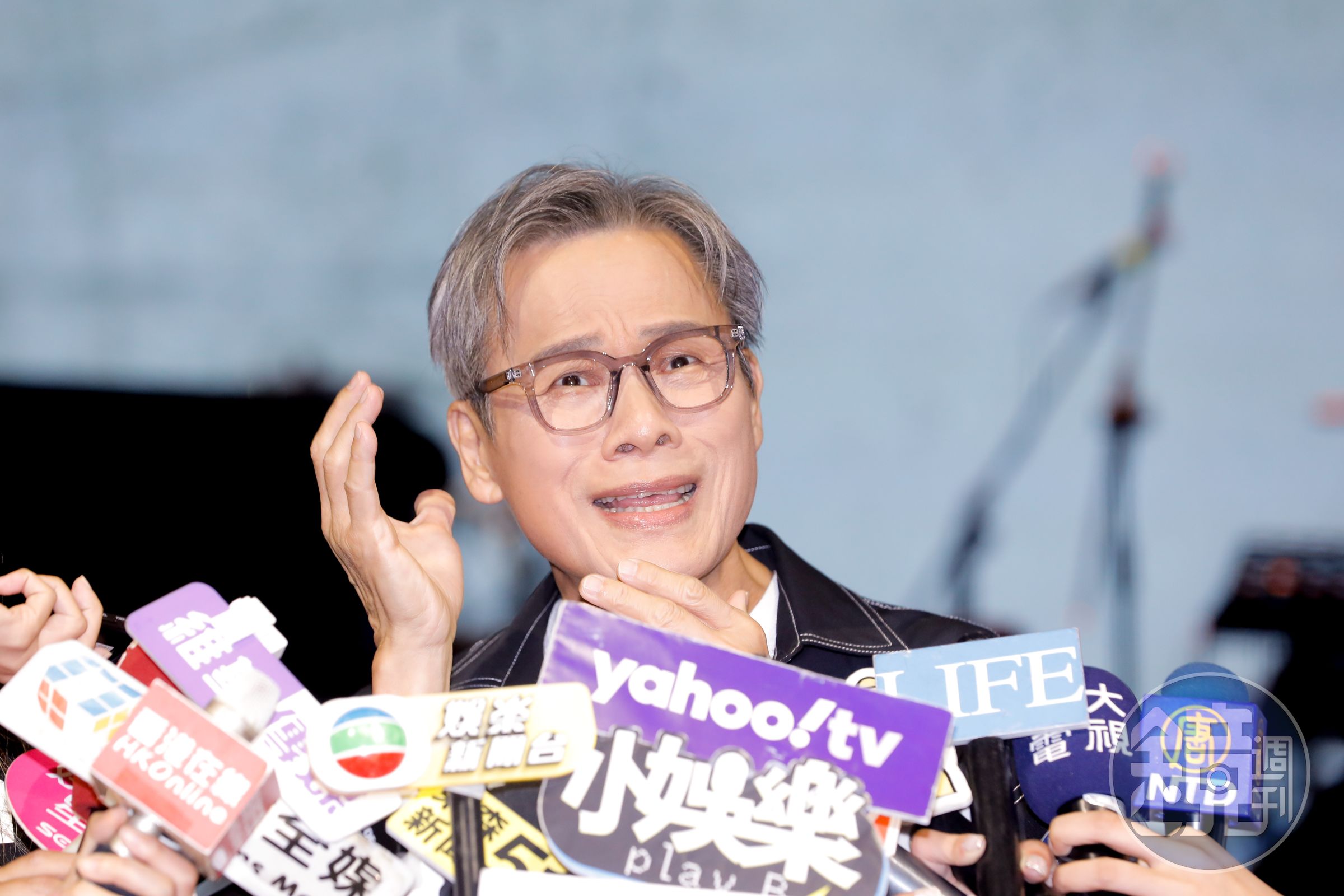 羅大佑表態反對罷免,認為這回是「賴皮罷免」,直呼要「大破功」才行。(本刊資料照)