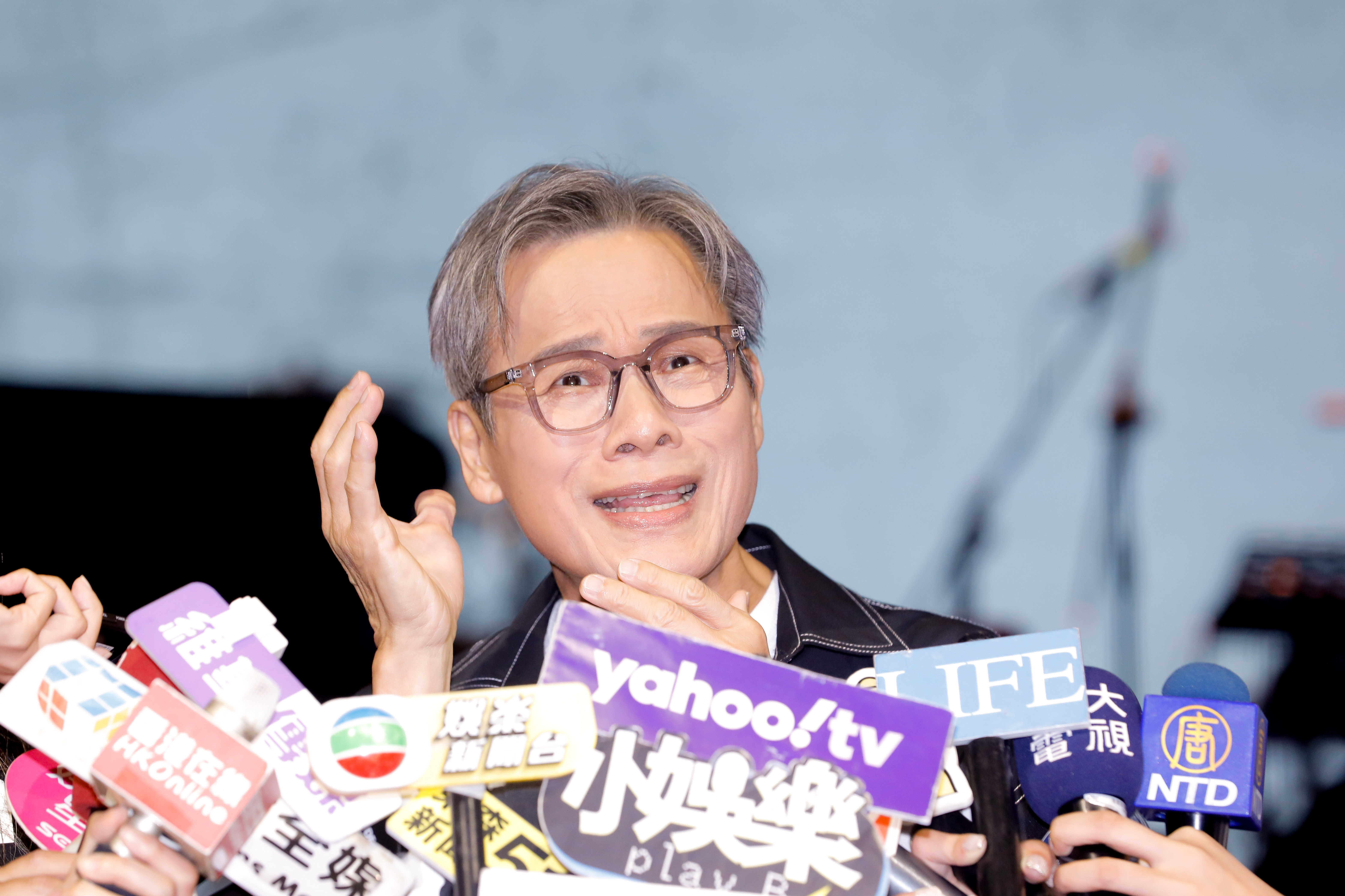 羅大佑表態反對罷免,認為這回是「賴皮罷免」,直呼要「大破功」才行。(本刊資料照)