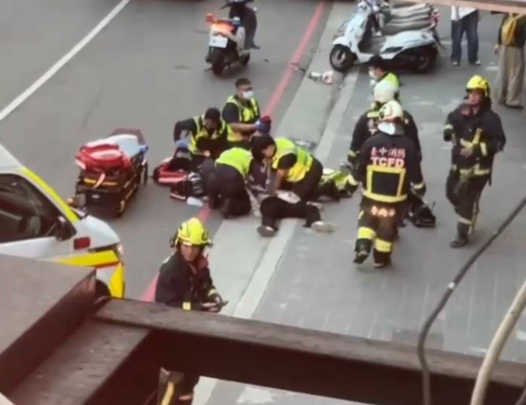 今天台中市發生本月第3起恐怖情殺案。