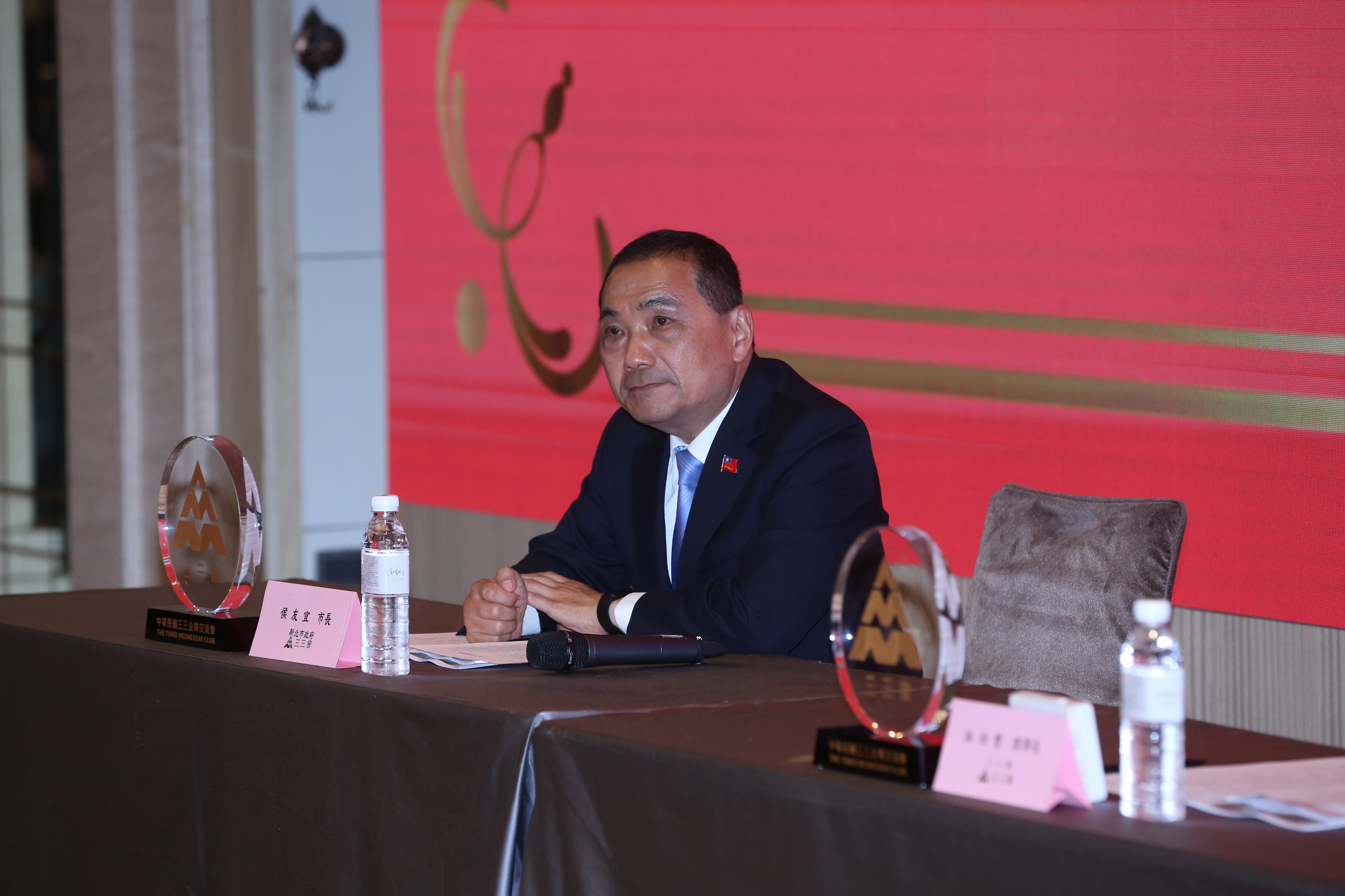 侯友宜強調政黨合作要有共同理念,並做出讓人民有感的成績,否則只是做表面功夫、意義不大。(本刊資料照)