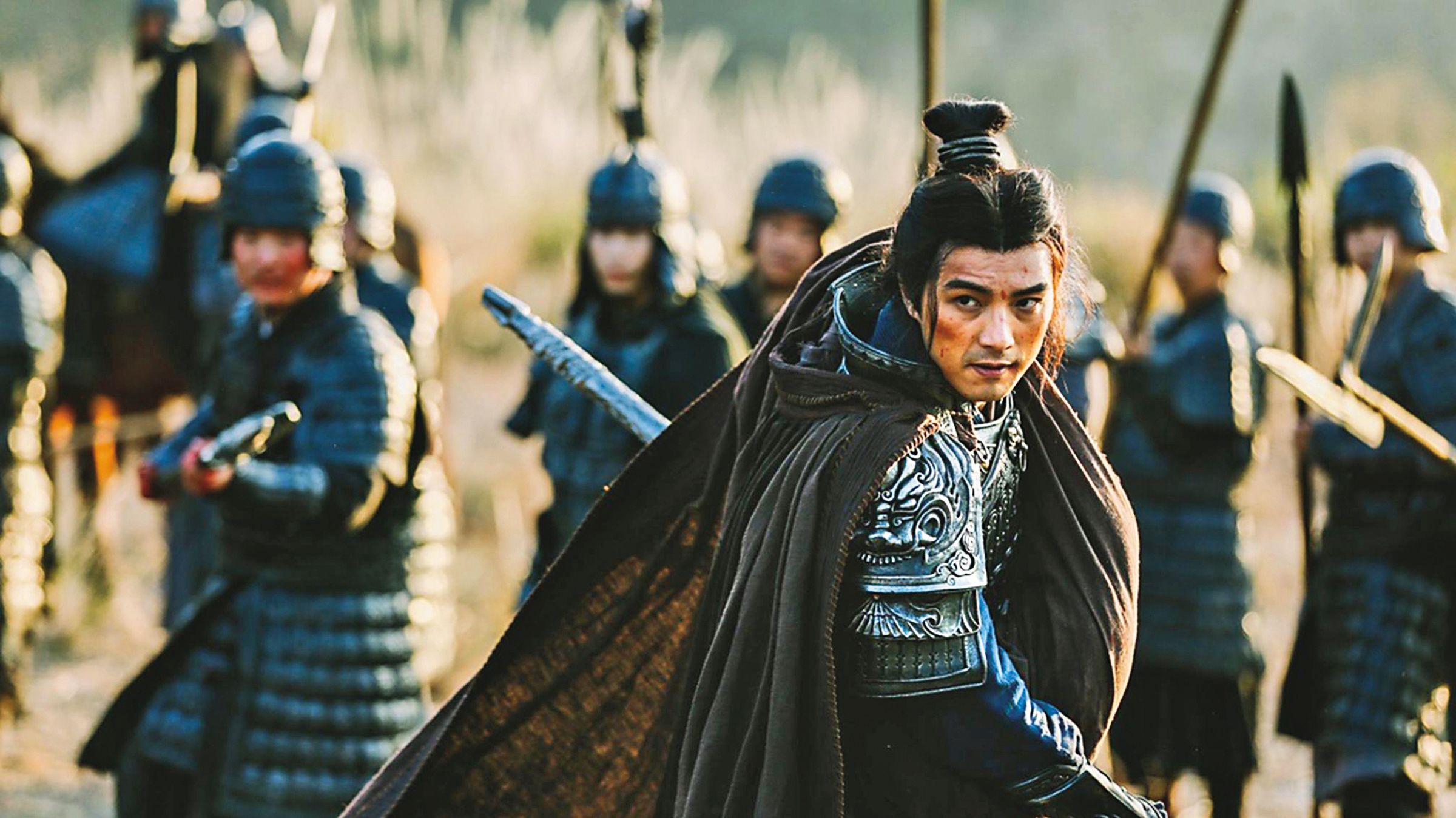 賀軍翔戲路宜古宜今，曾主演古裝動作電影《趙子龍》。