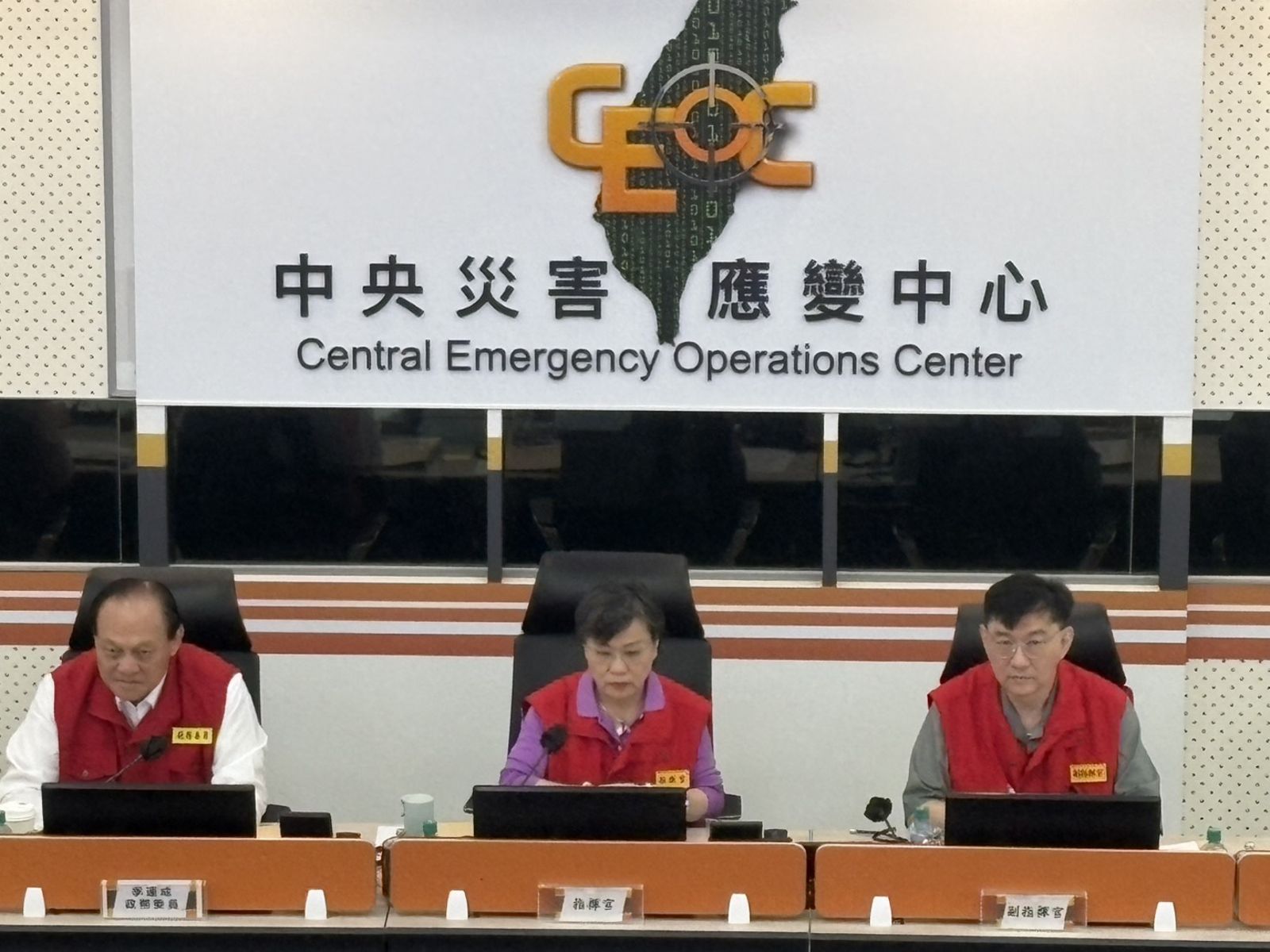 巴威暴風圈觸陸 中央呼籲地方嚴防土石流落實疏散撤離收容安置
