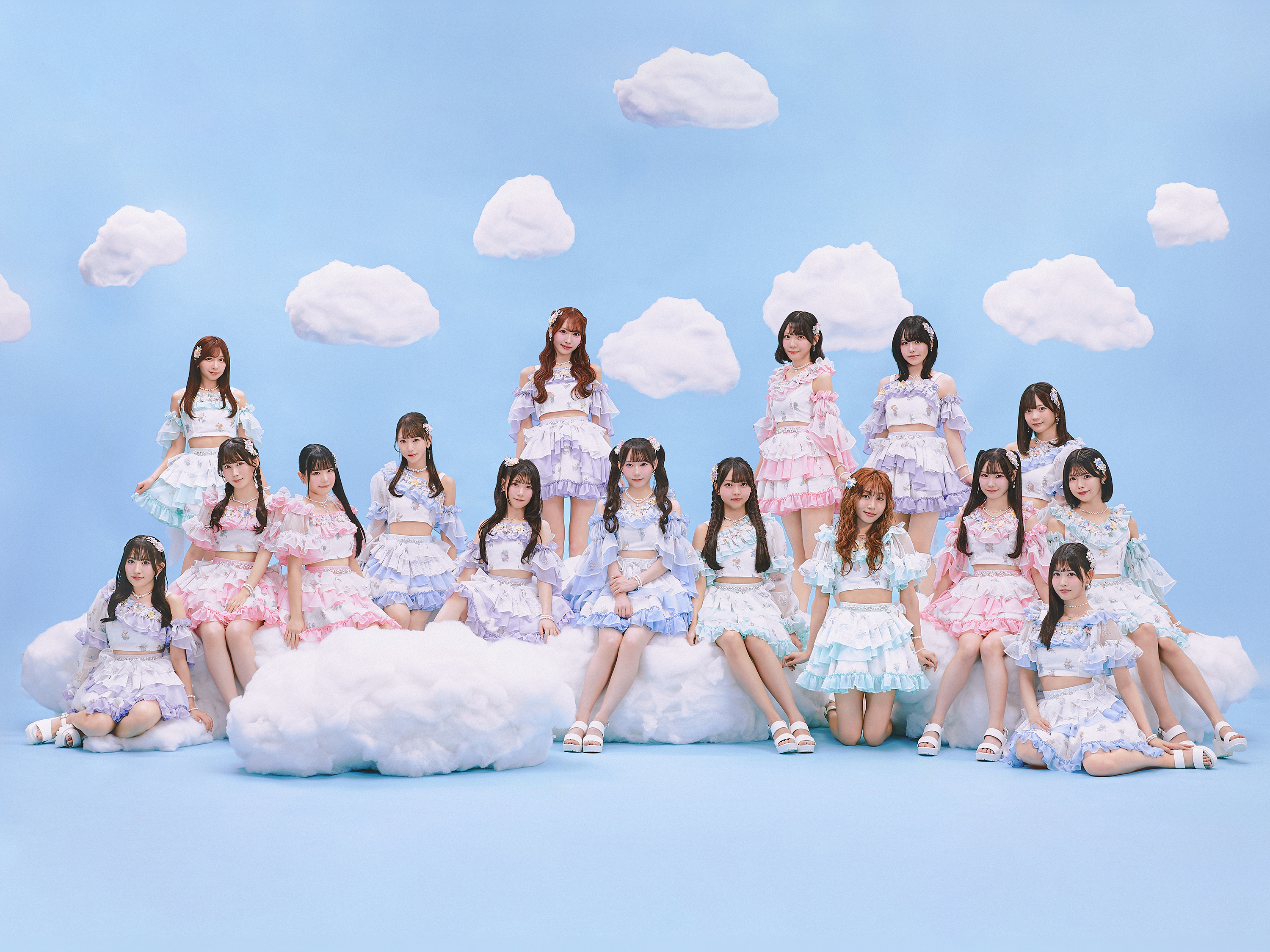 SKE48宣布首度在台北舉辦專場演唱會,9月25日將帶著16位成員登上CLAPPER STUDIO舞台。(Welcome Music提供)
