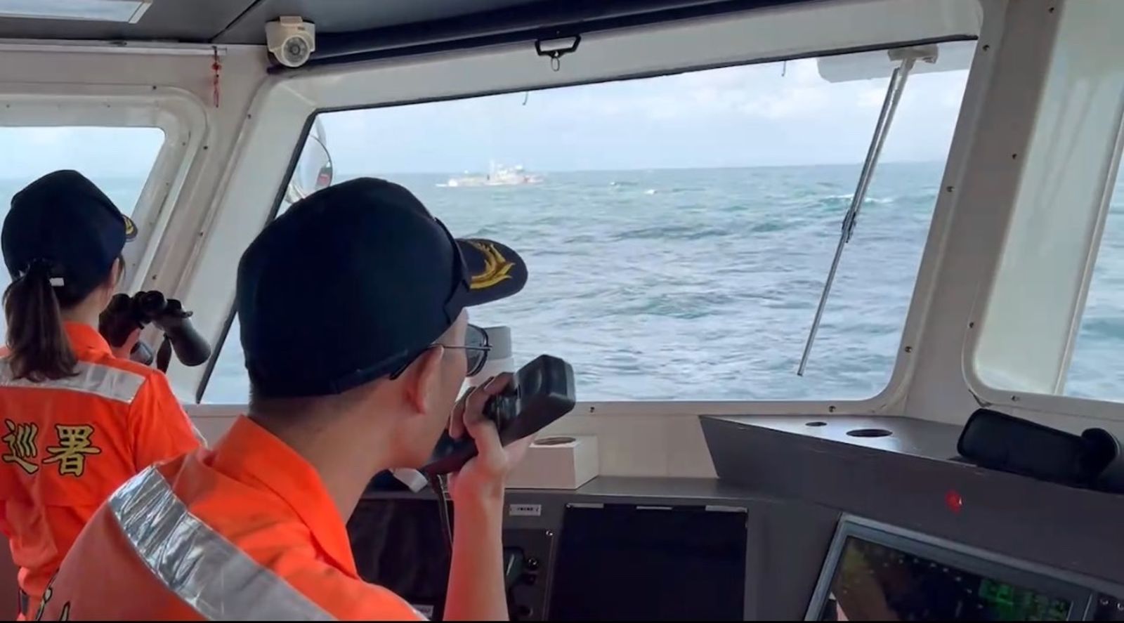 中秋前侵擾！　4艘中國海警接近金門限制水域遭驅離