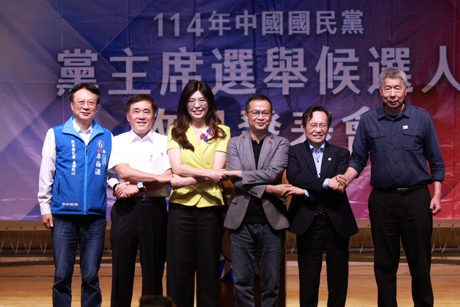 國民黨主席選舉將登場。（鏡報劉耀勻攝）