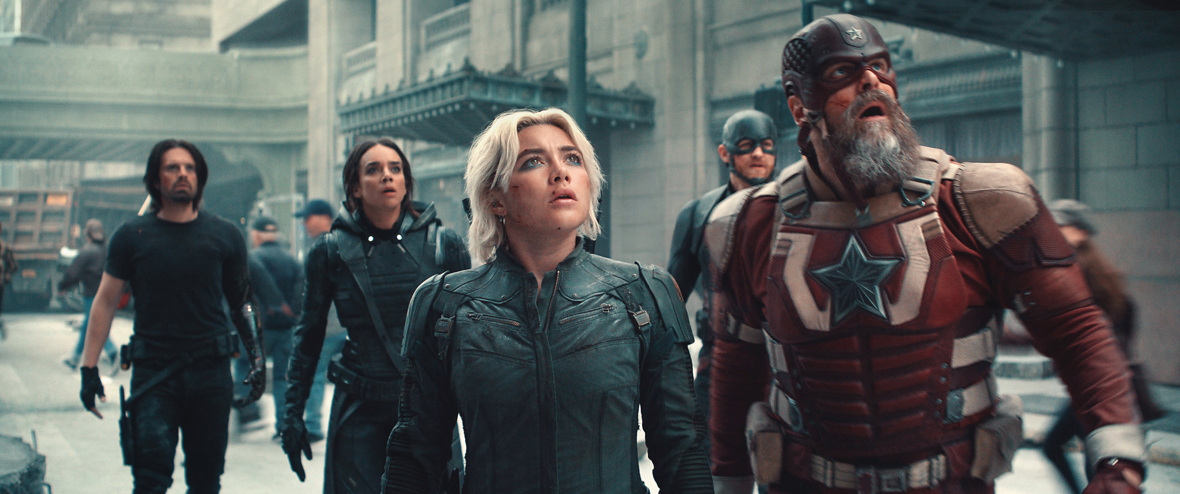 《雷霆特攻隊*》將牽動著漫威宇宙未來劇情和人物的走向，對超英電影厭倦的觀眾應可被激發好奇心。（漫威提供）