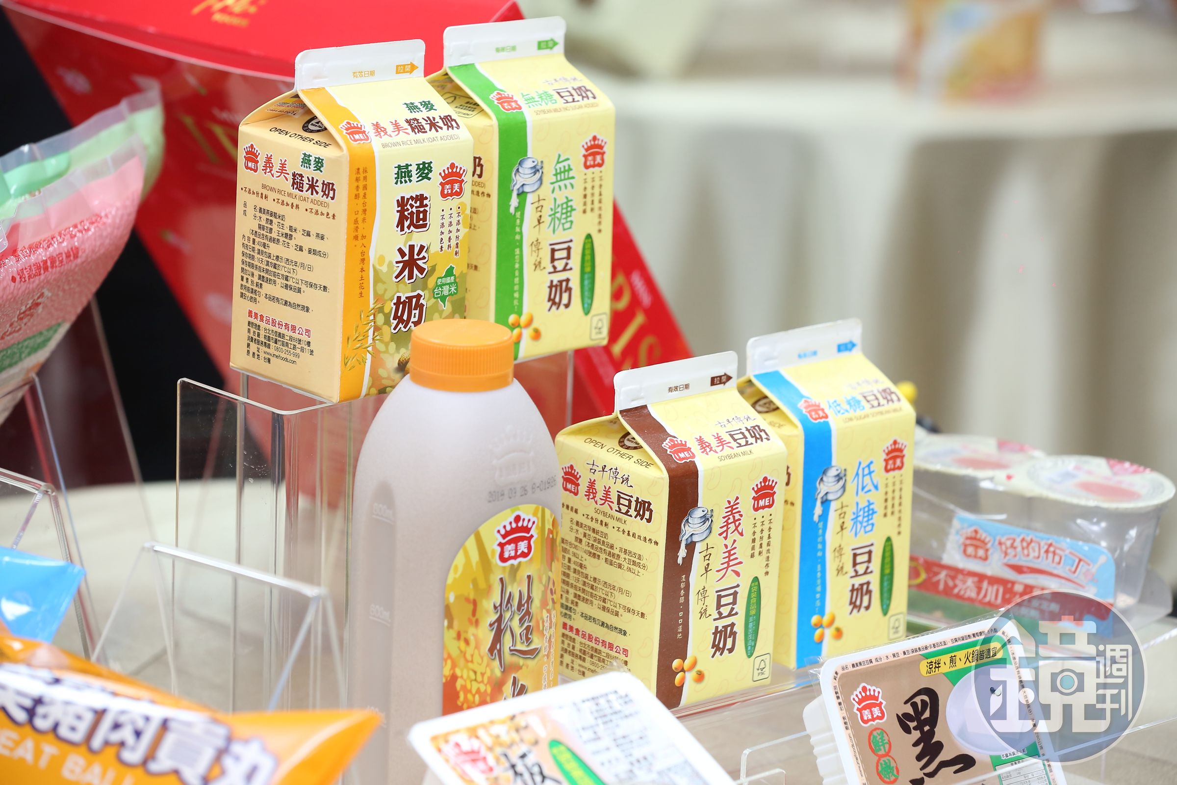 酷澎主打義美、維他露2大品牌,企圖藉此做大台灣市場。(示意圖,本刊資料照)