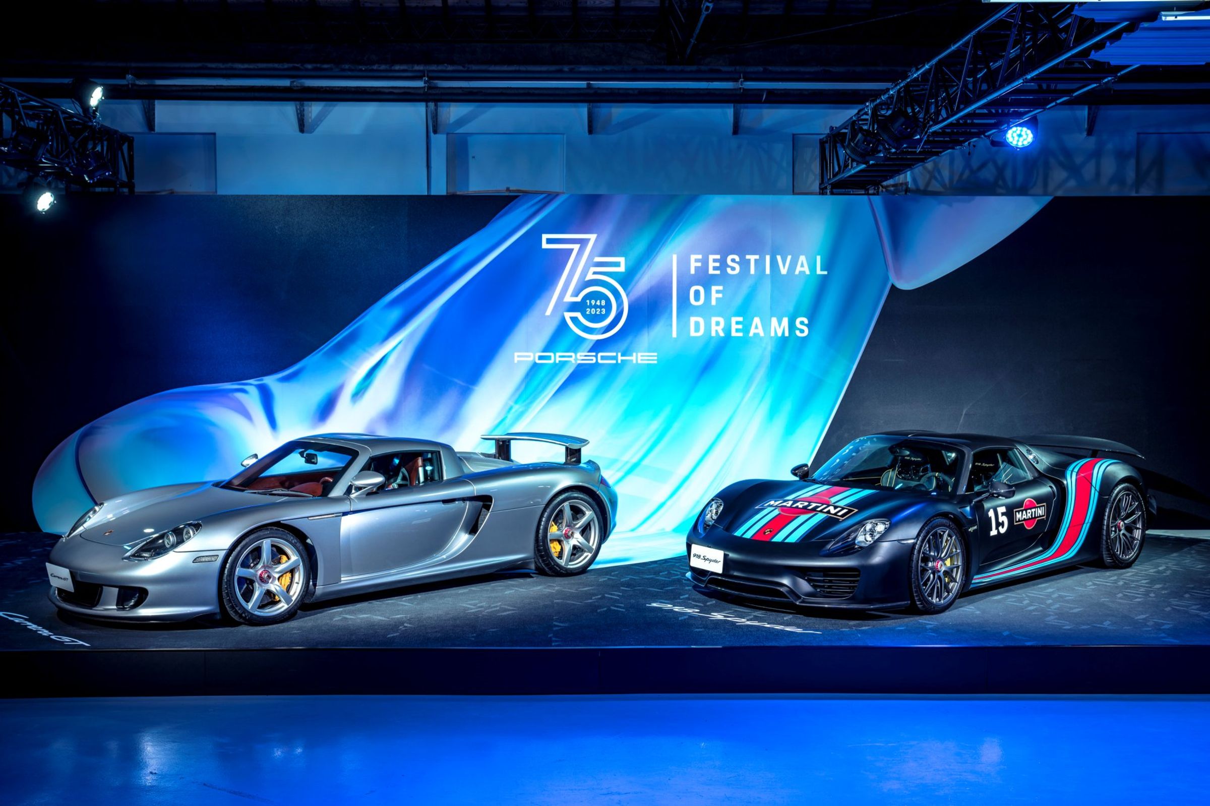台灣保時捷舉辦「Festival of Dreams」歡慶保時捷跑車75周年。