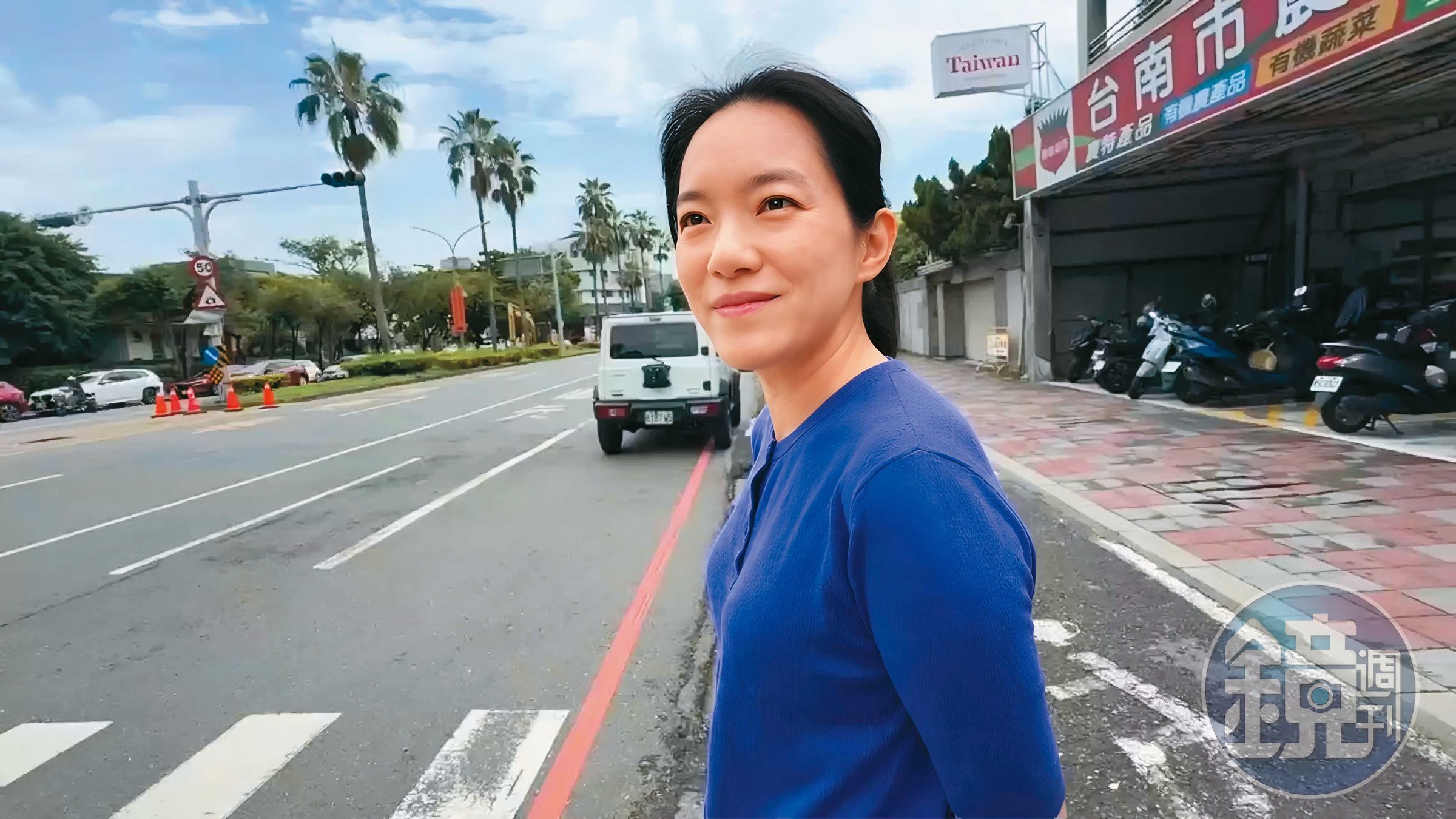 陳幸妤不改率真性格，在50歲生日自爆離婚，引來全台關注。（鏡新聞提供）