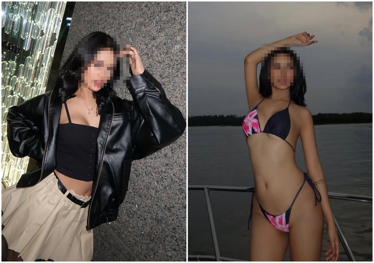 菲律賓籍「長髮正妹」動過變性手術，在IG上擁有1.7萬人追蹤。（翻攝自當事人IG）