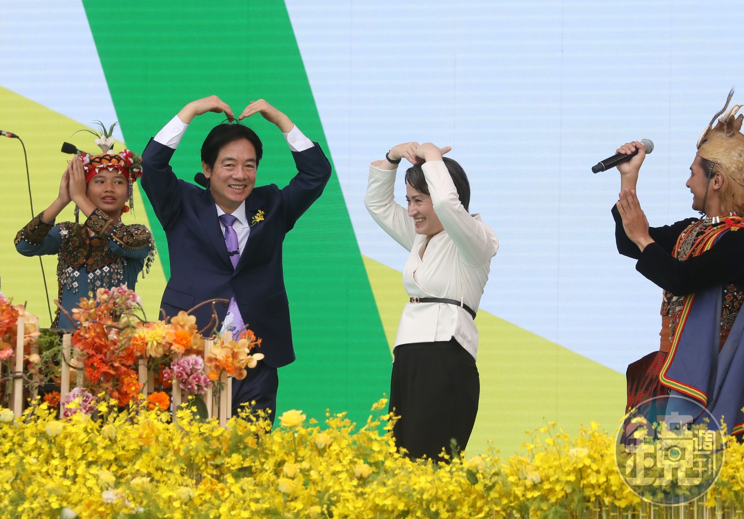 懲戒寶傑的國台辦陳斌華又來啦！批賴清德就職「台獨挑釁、破壞台海和平」。