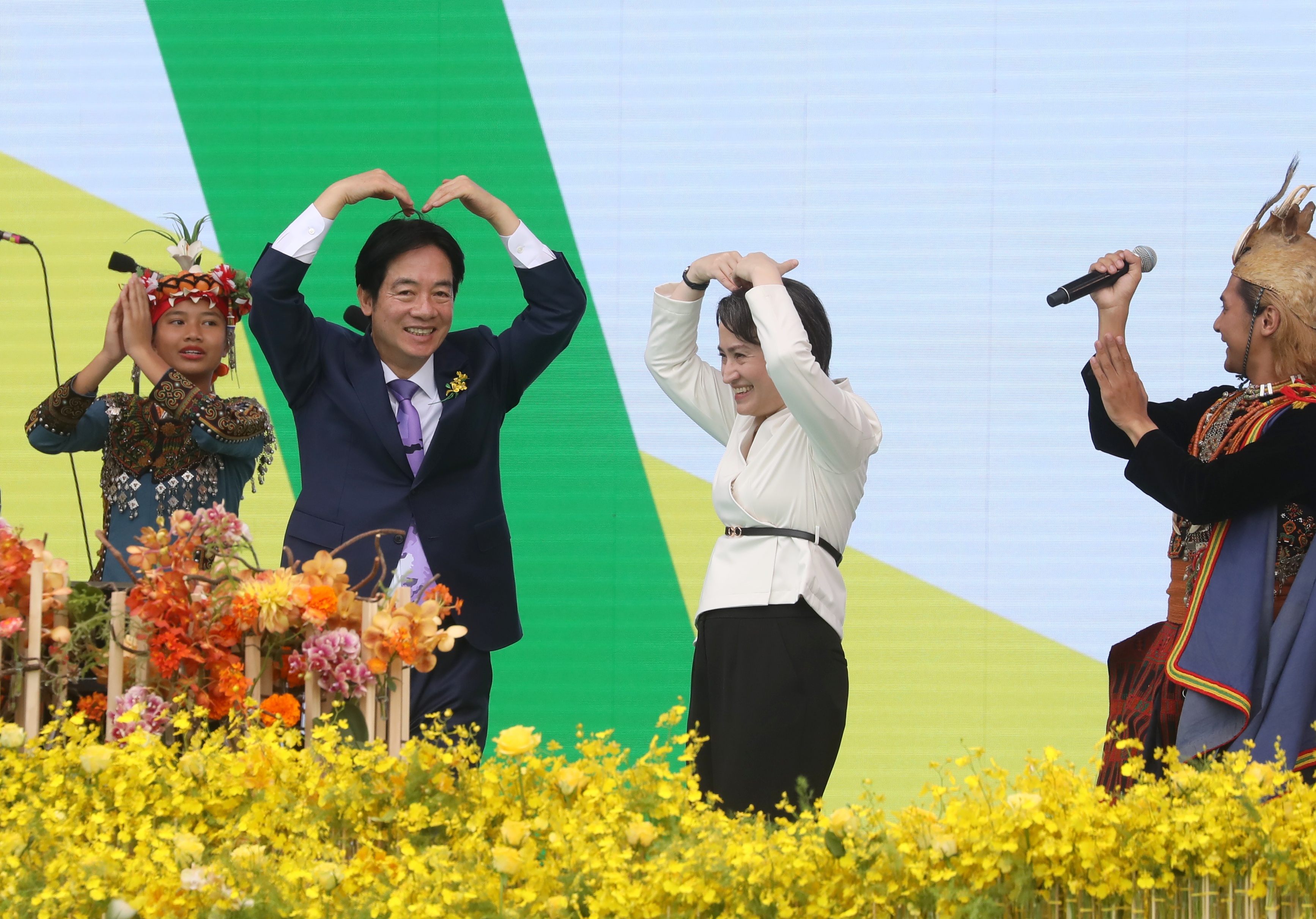 懲戒寶傑的國台辦陳斌華又來啦！批賴清德就職「台獨挑釁、破壞台海和平」。