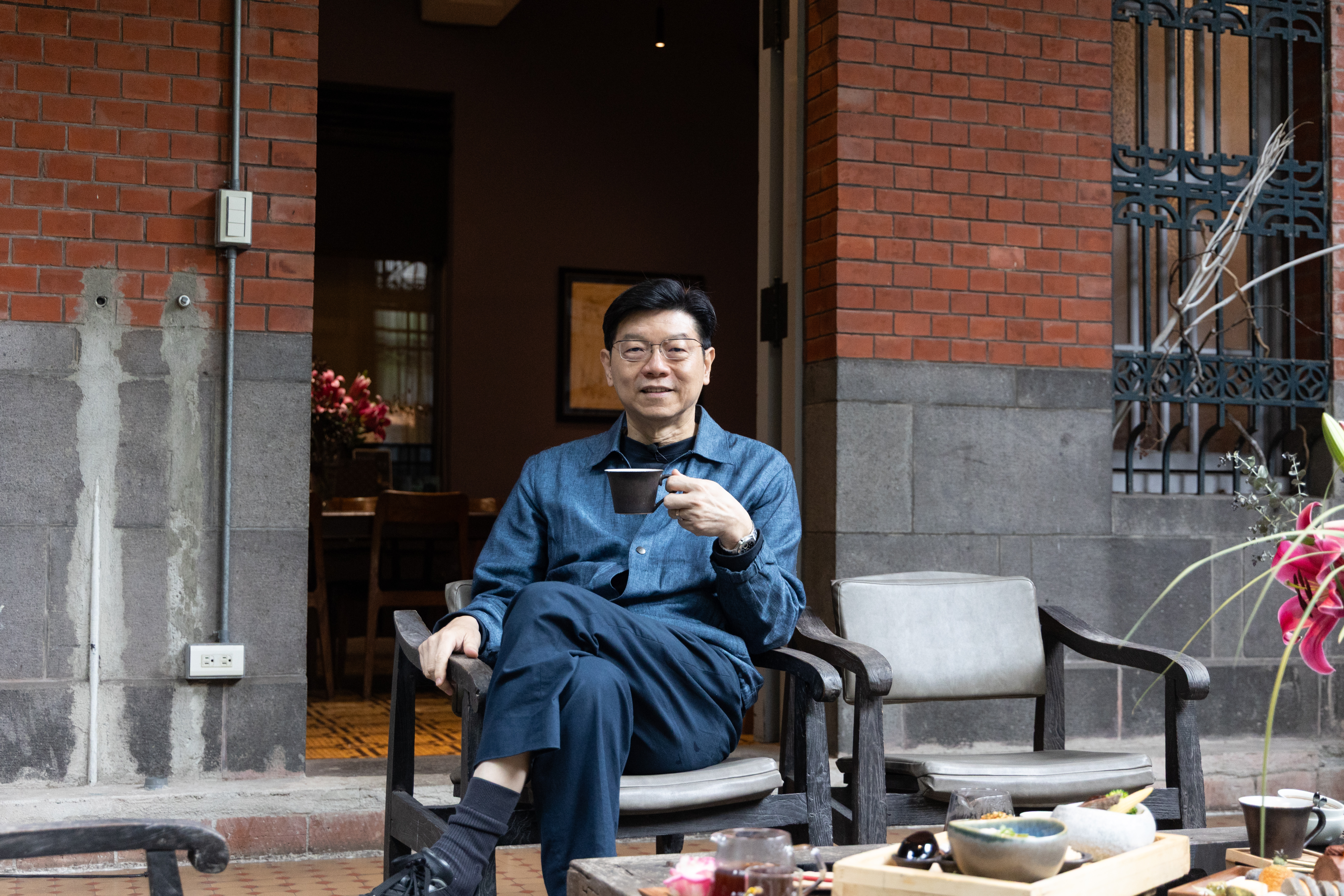 已出版兩本《裴社長廚房手記》的裴偉,現在正在籌備以小吃為主題的第三本美食書。