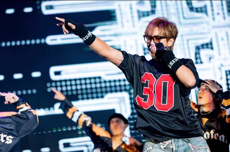 羅志祥擔任《屏東三大日》終極壓軸表演嘉賓。（三立提供）