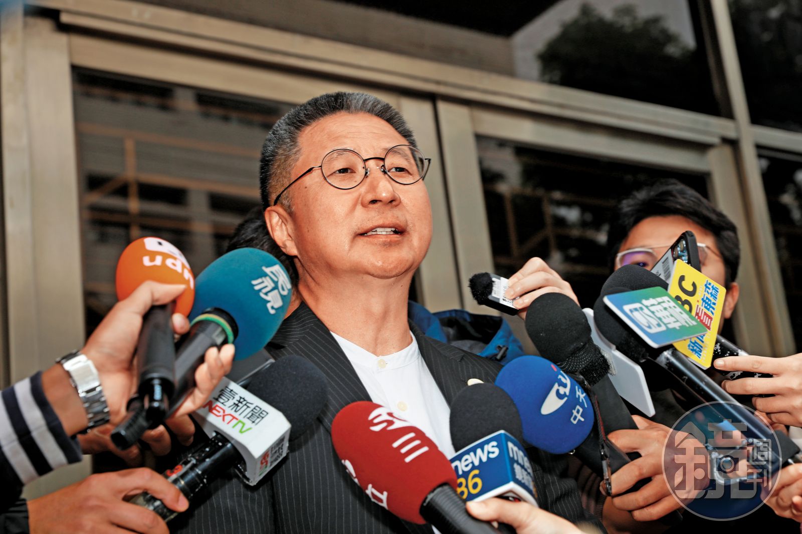 前海軍顧問郭璽去年11月遭徐巧芯與吳子嘉指涉賣台並提告